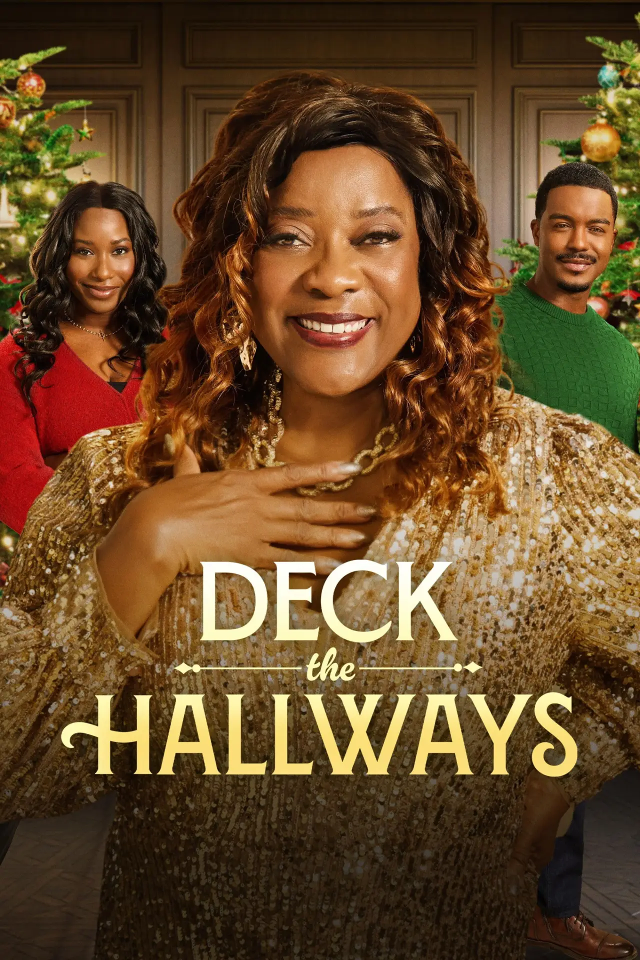 Постер до фільму "Deck the Hallways"