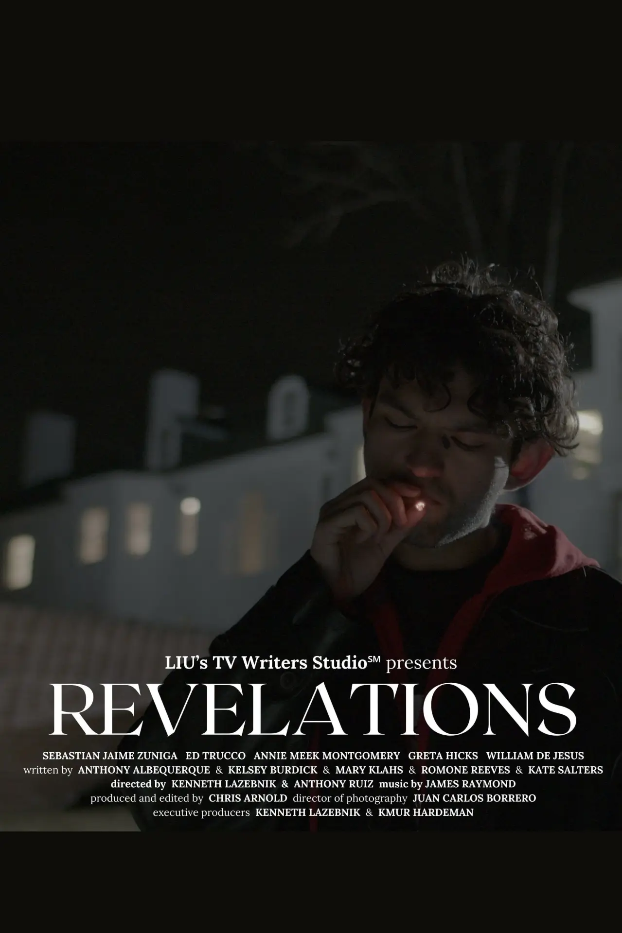 Постер до фільму "Revelations: The Rest is Silence"