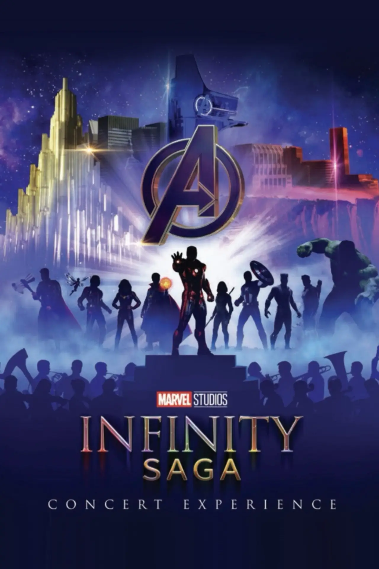 Постер до фільму "Marvel Studios’ Infinity Saga Concert Experience"