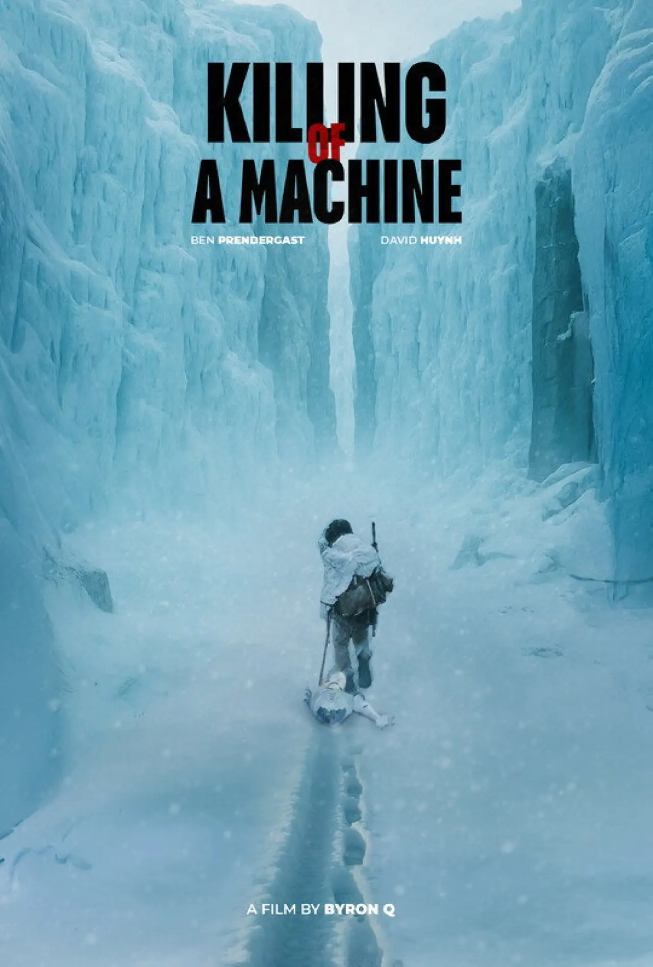 Постер до фільму "Killing of a Machine"