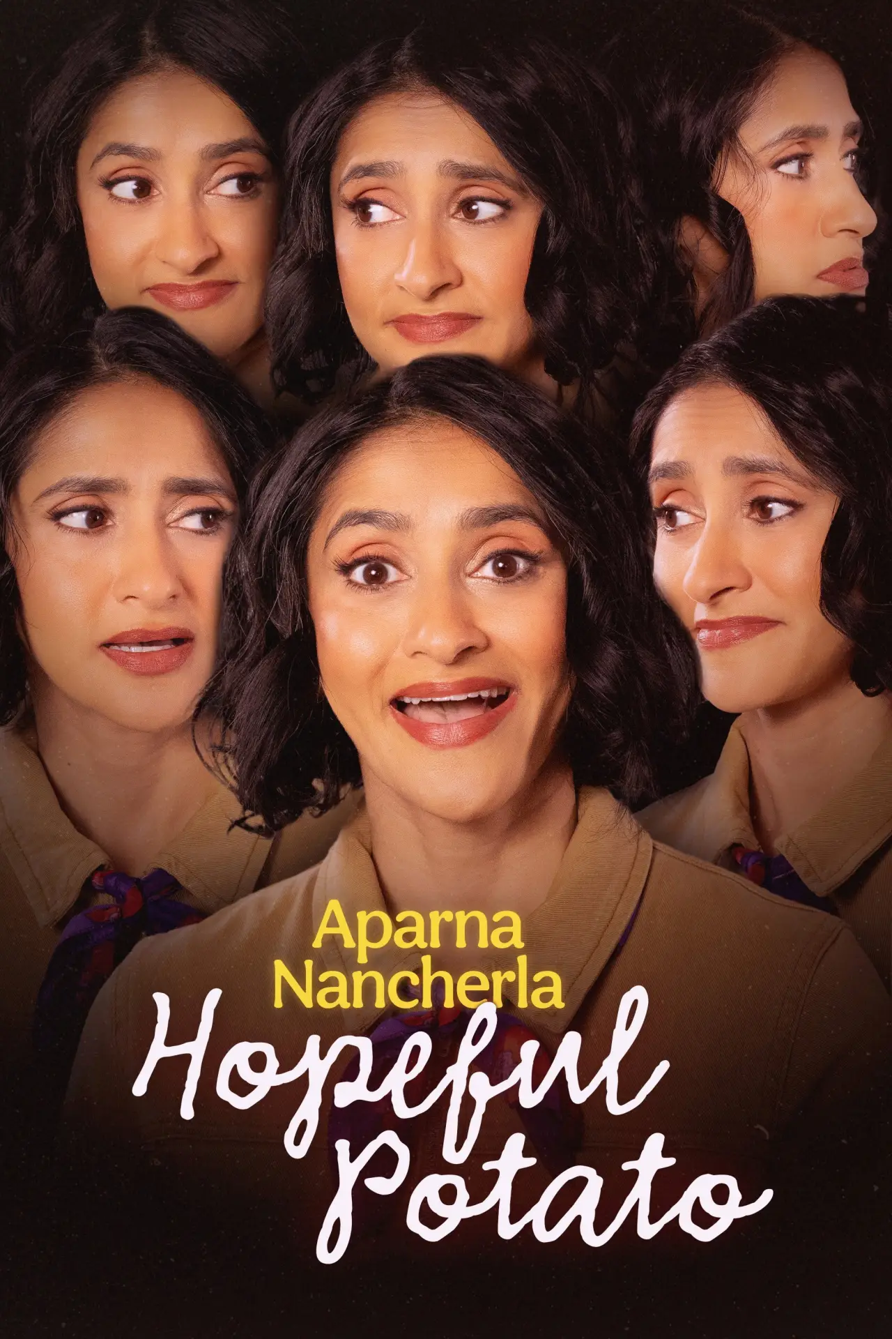 Постер до фільму "Aparna Nancherla: Hopeful Potato"