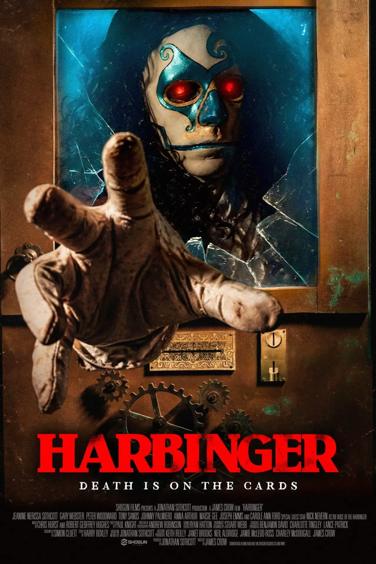 Постер до фільму "Harbinger"