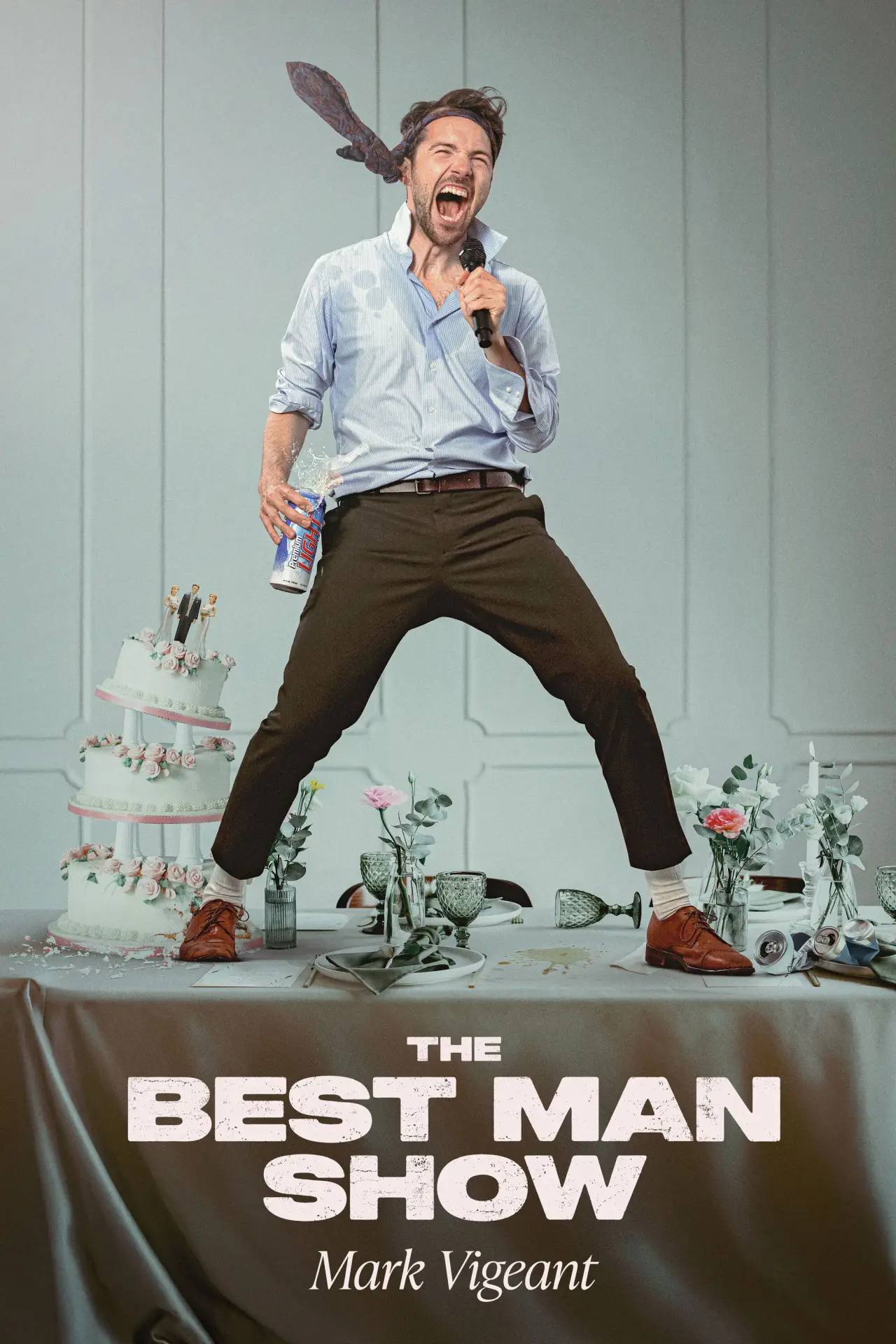 Постер до фільму "Mark Vigeant: The Best Man Show"