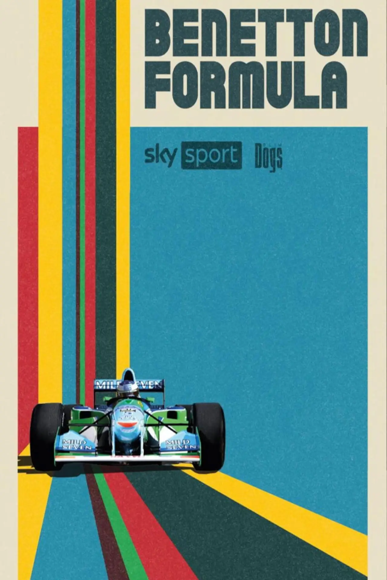 Постер до фільму "Benetton Formula"