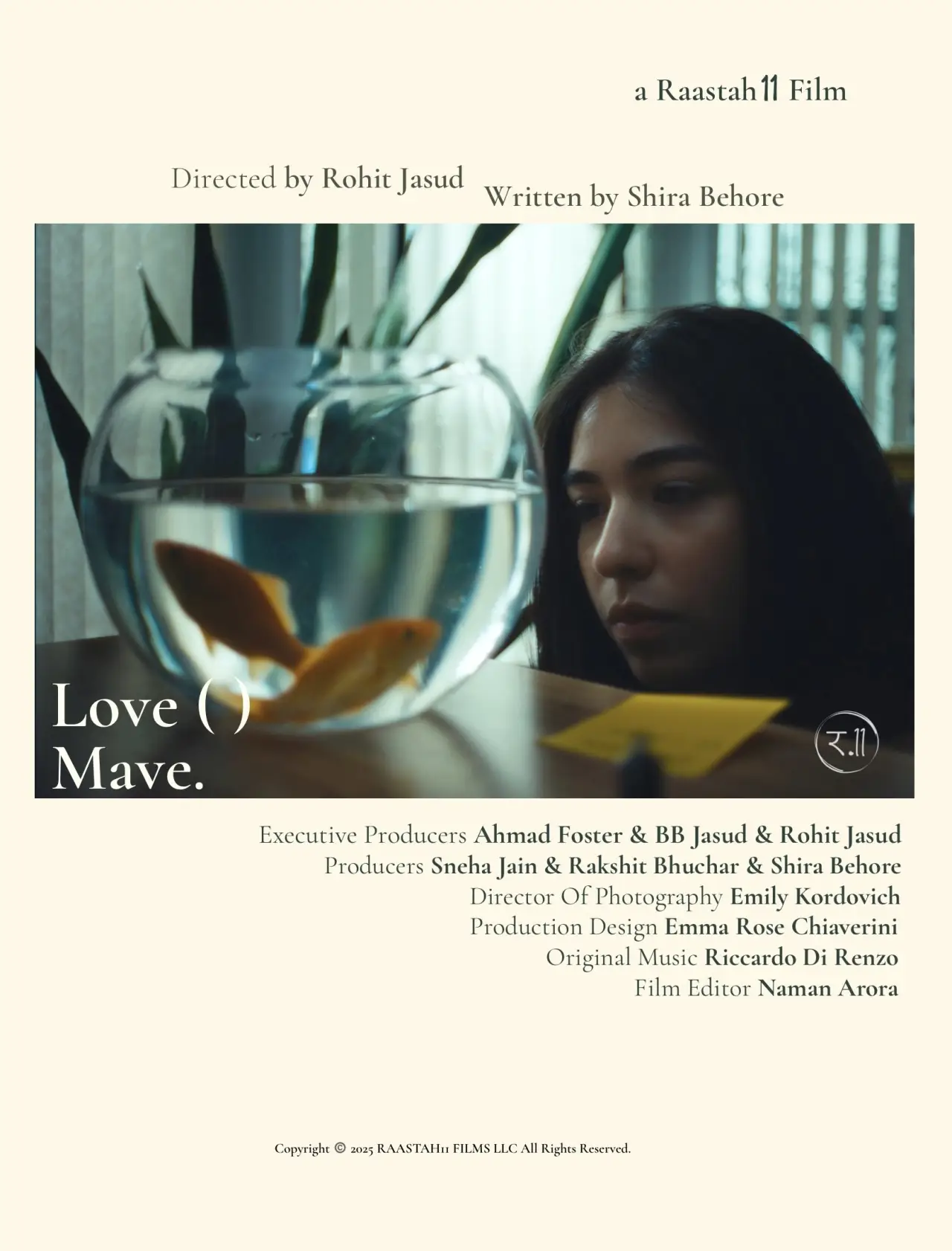 Постер до фільму "Love( ) Mave"