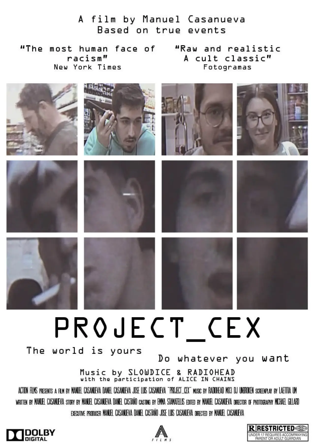 Постер до фільму "Project_CEX"
