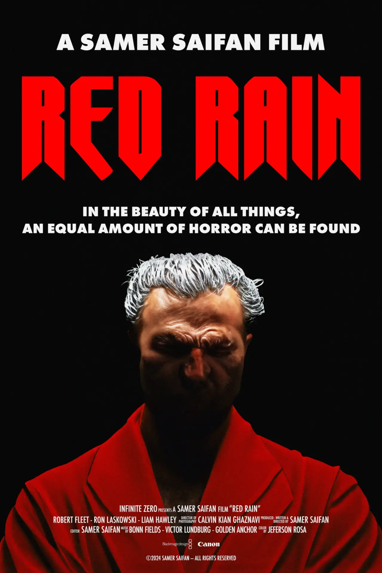 Постер до фільму "Red Rain"