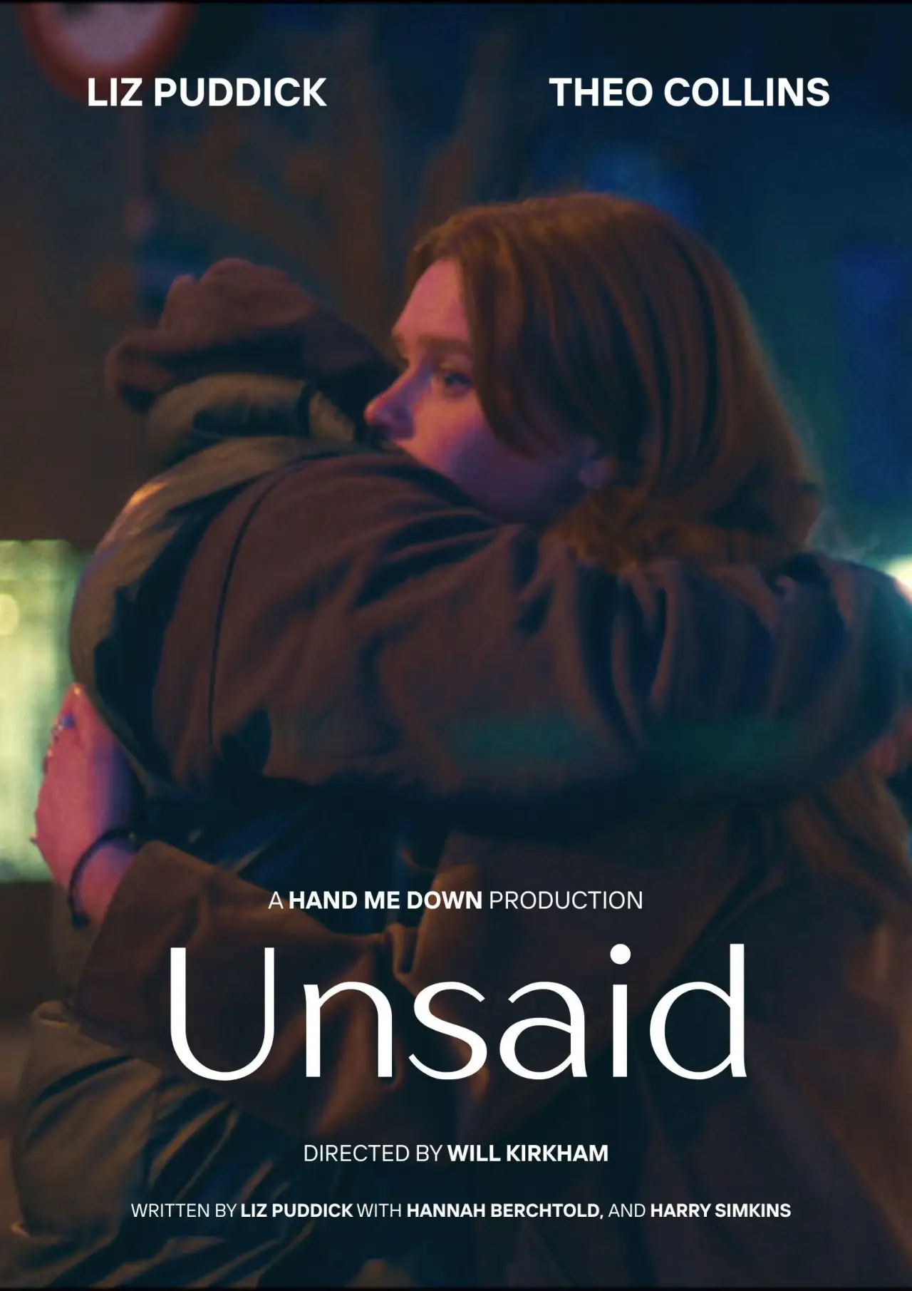 Постер до фільму "Unsaid"