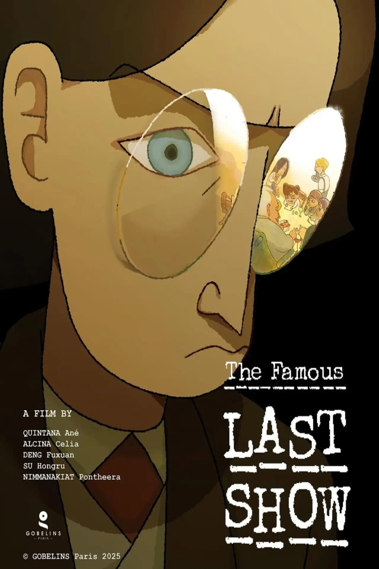 Постер до фільму "The Famous Last Show"