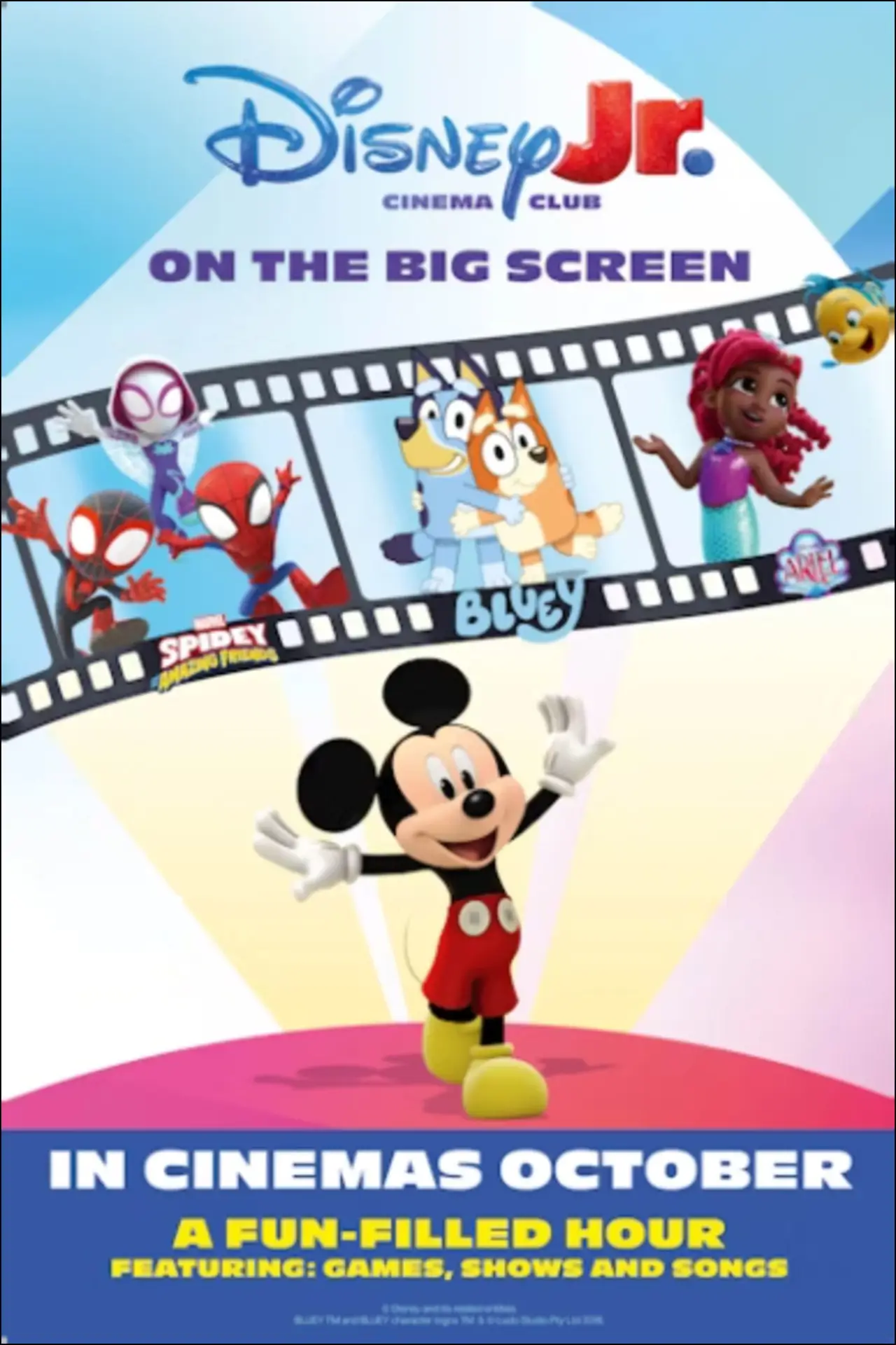 Постер до фільму "Disney Jr. Cinema Club 2025"