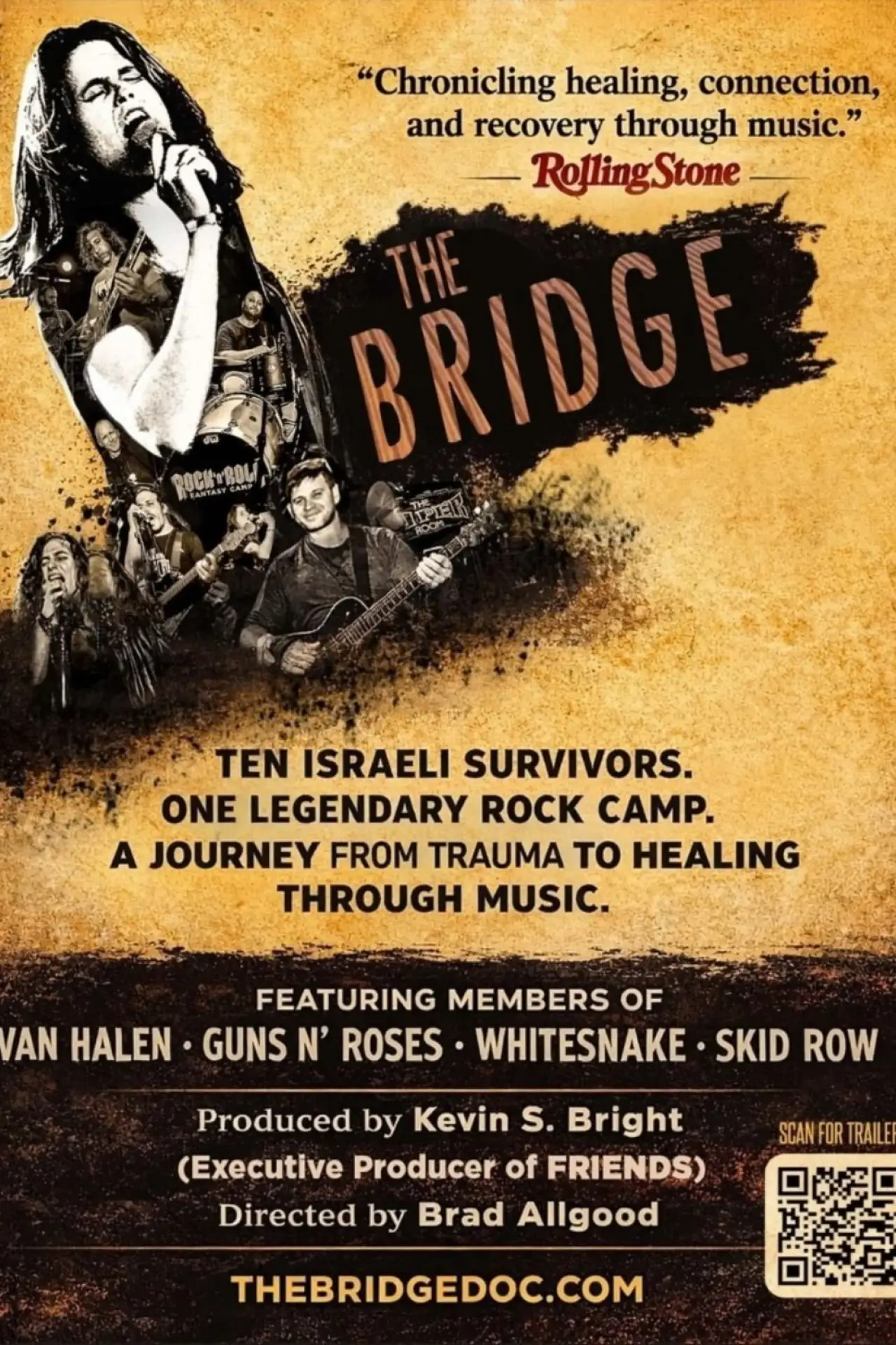 Постер до фільму "The Bridge"