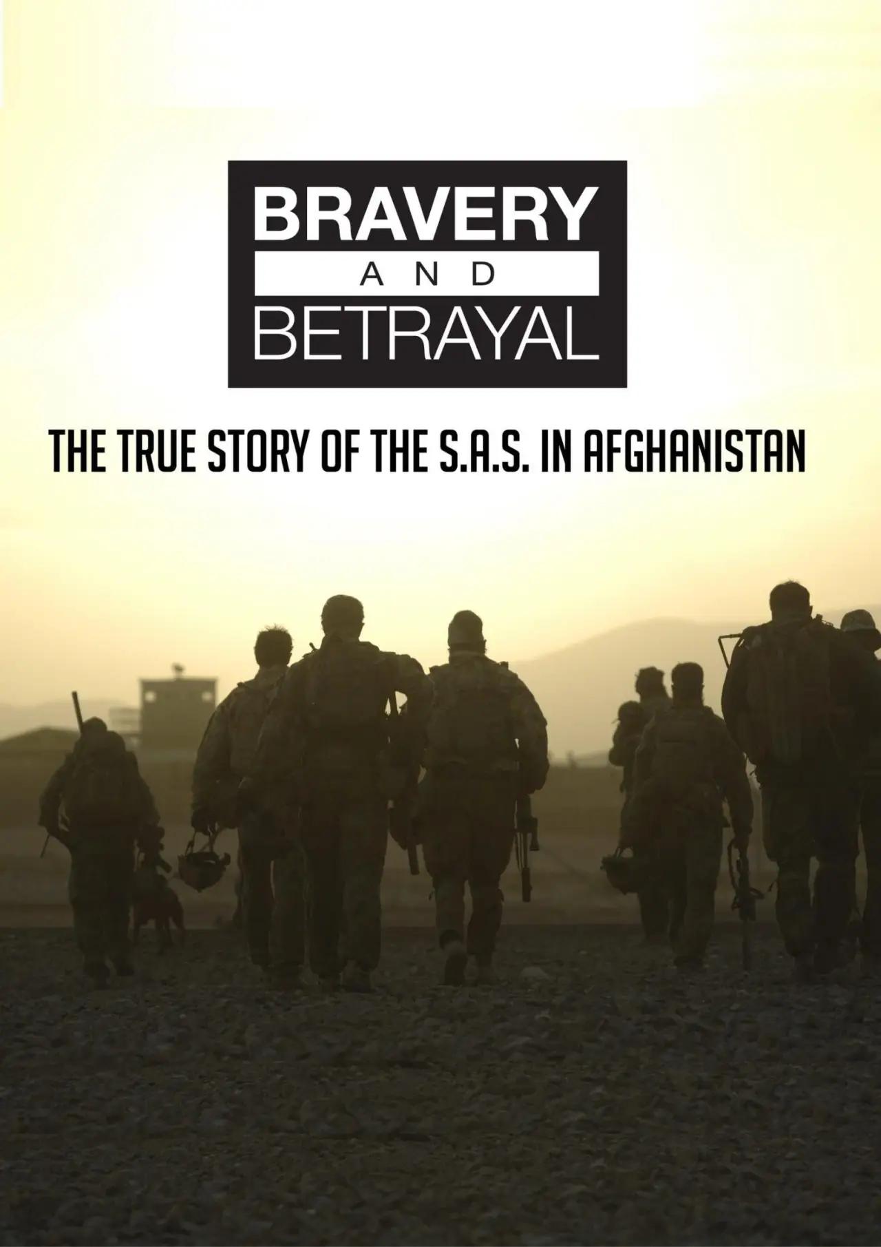 Постер до фільму "Bravery & Betrayal"