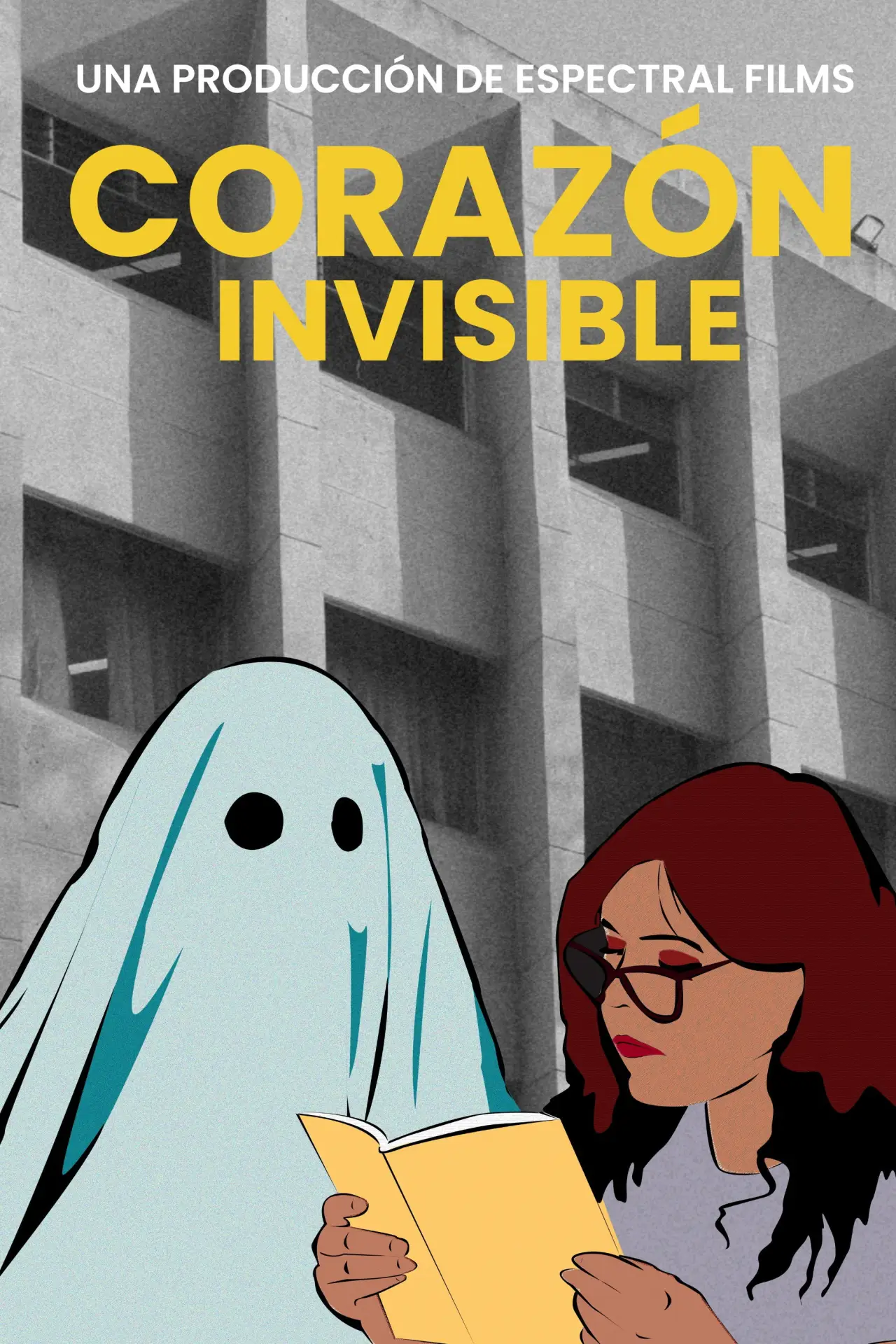 Постер до фільму "CORAZÓN INVISIBLE"