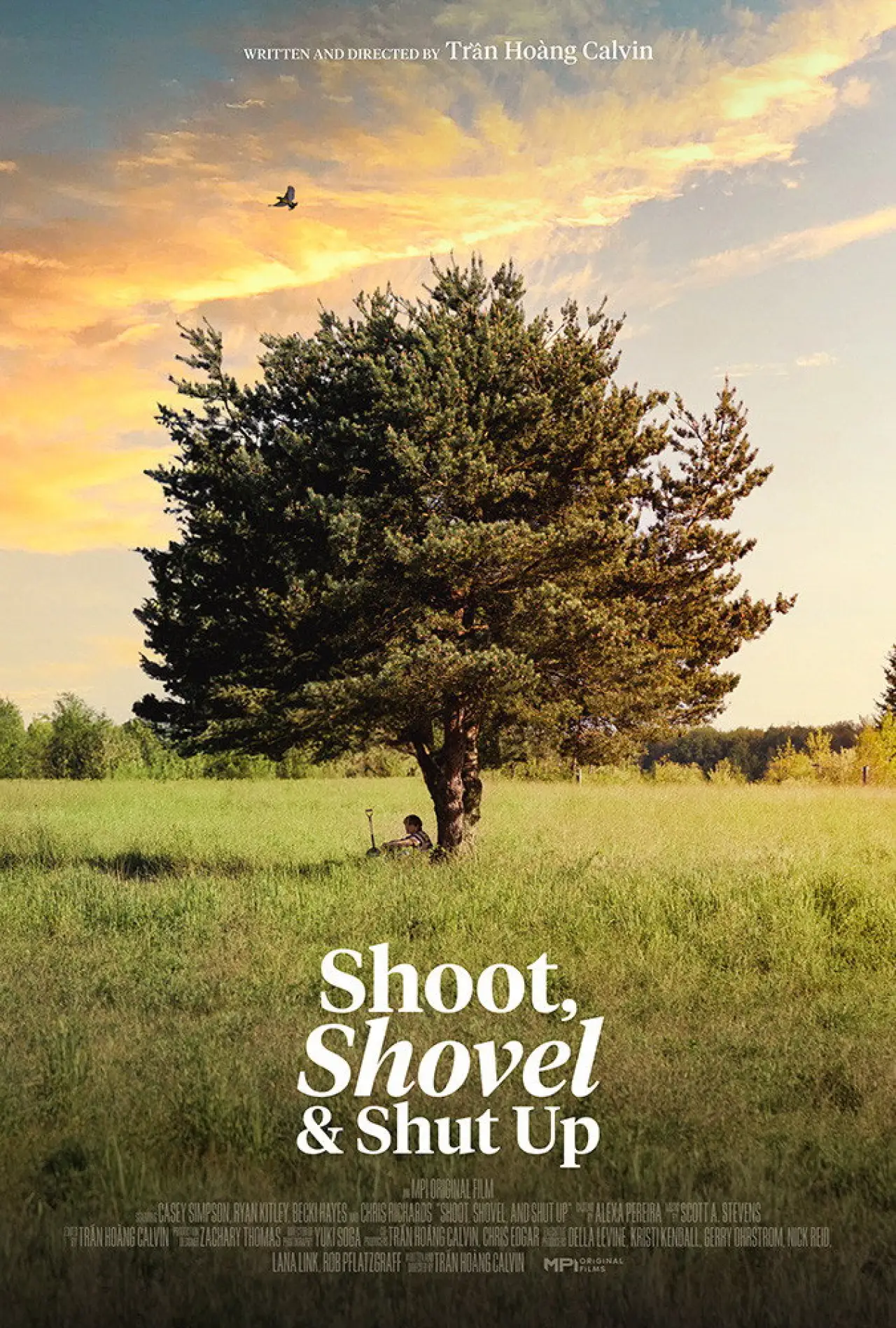 Постер до фільму "Shoot, Shovel and Shut Up"