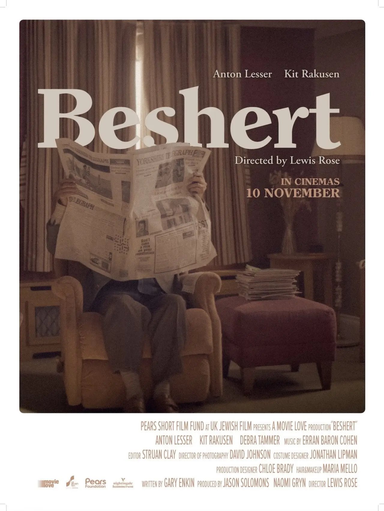 Постер до фільму "Beshert"