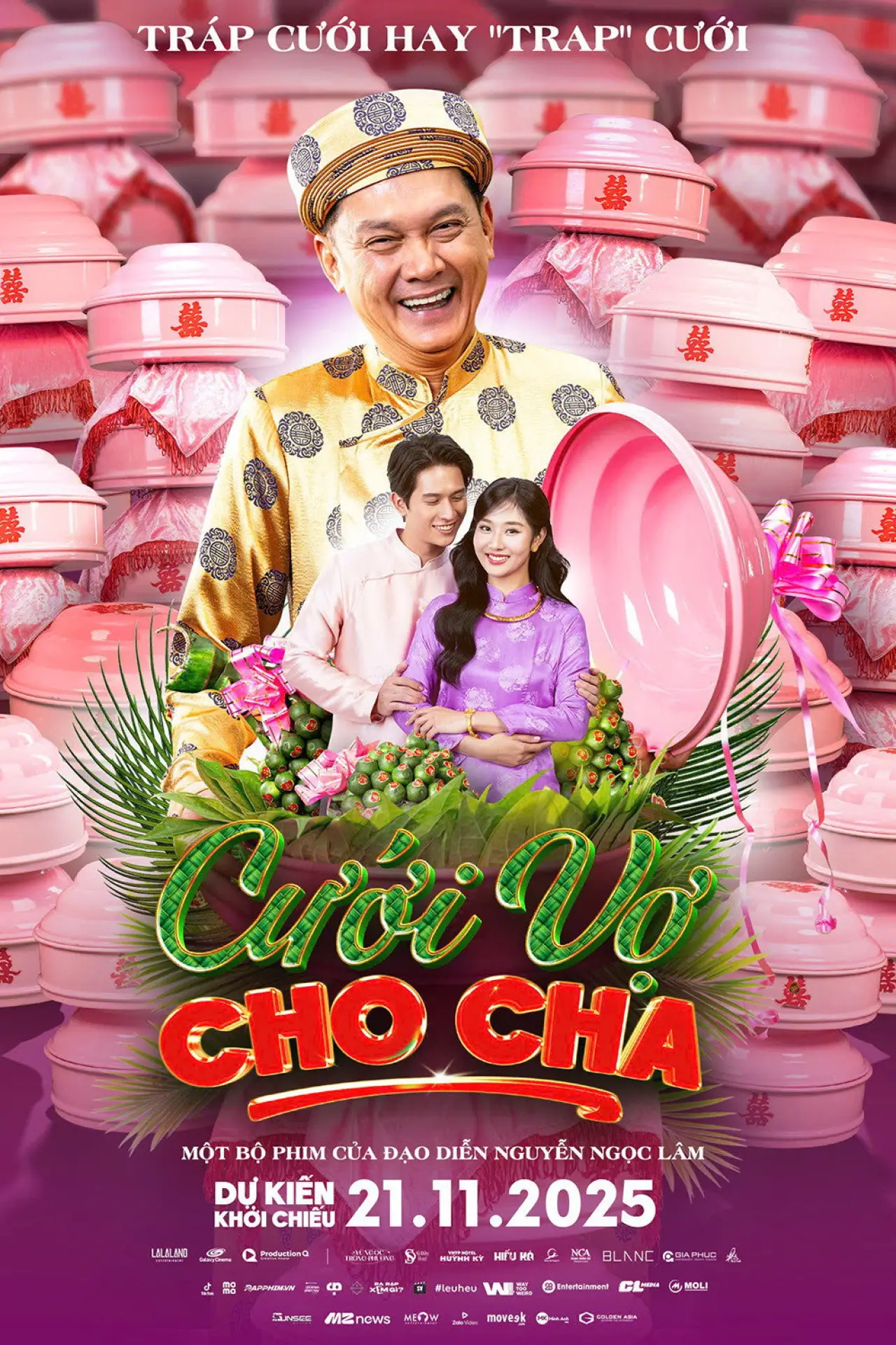 Постер до фільму "Cưới Vợ Cho Cha"