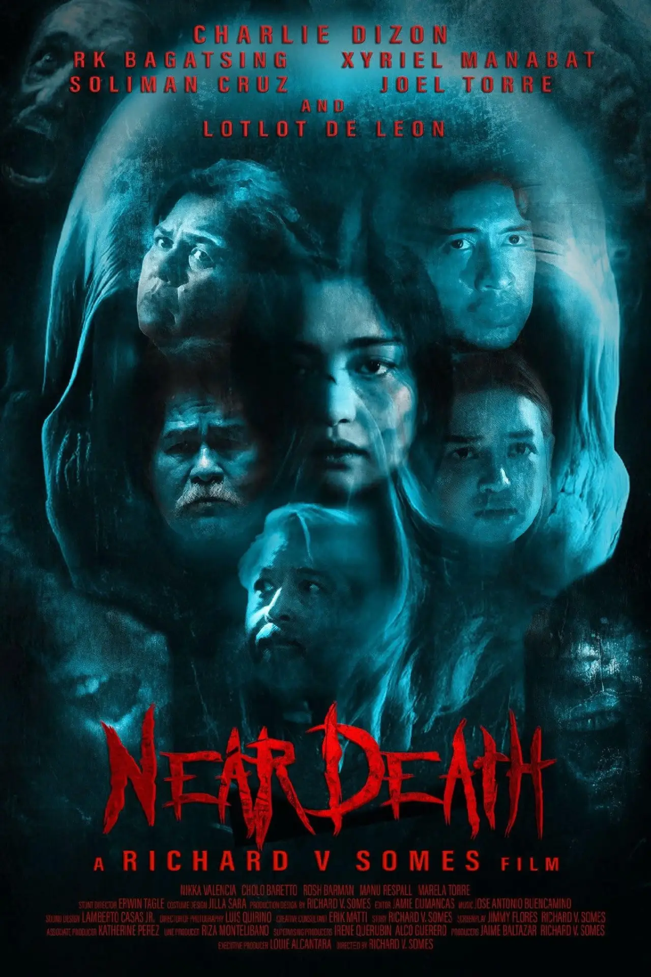 Постер до фільму "Near Death"