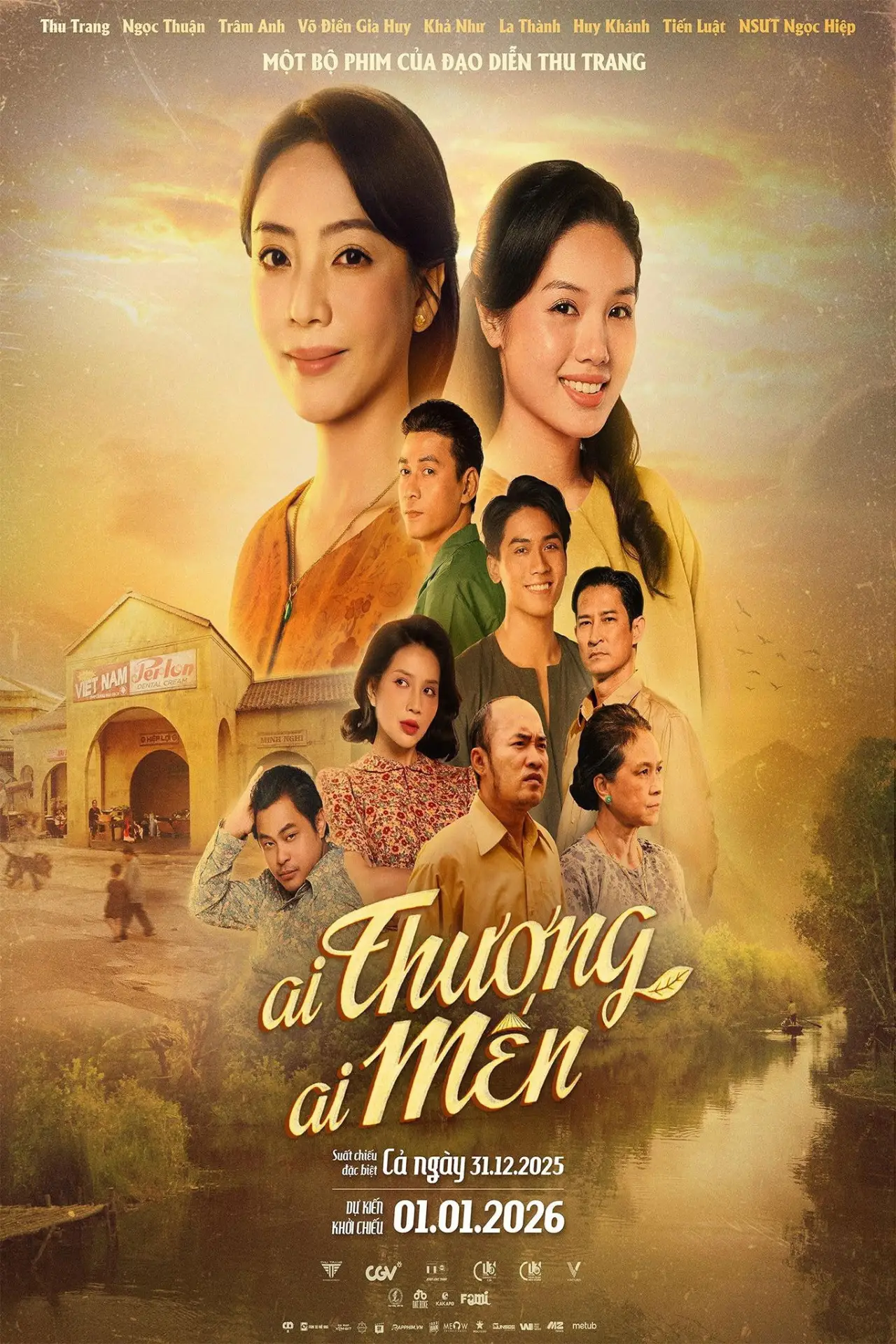 Постер до фільму "Ai Thương Ai Mến"