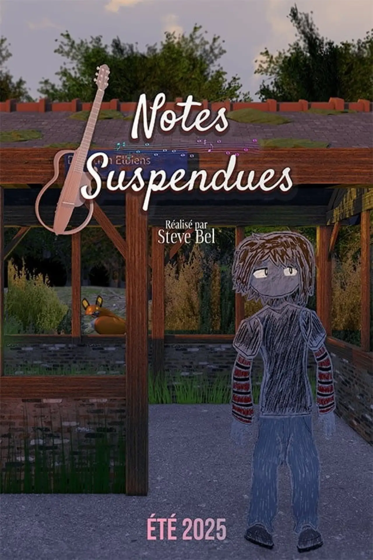 Постер до фільму "Notes Suspendues"