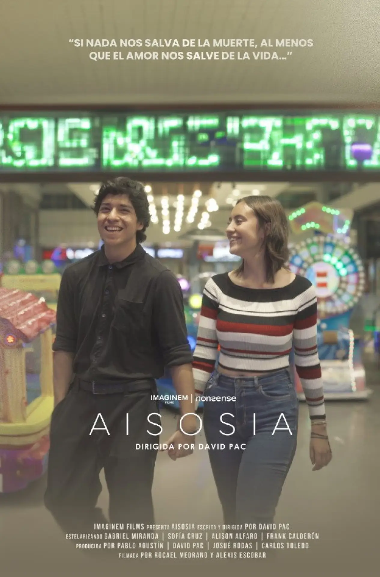 Постер до фільму "Aisosia"
