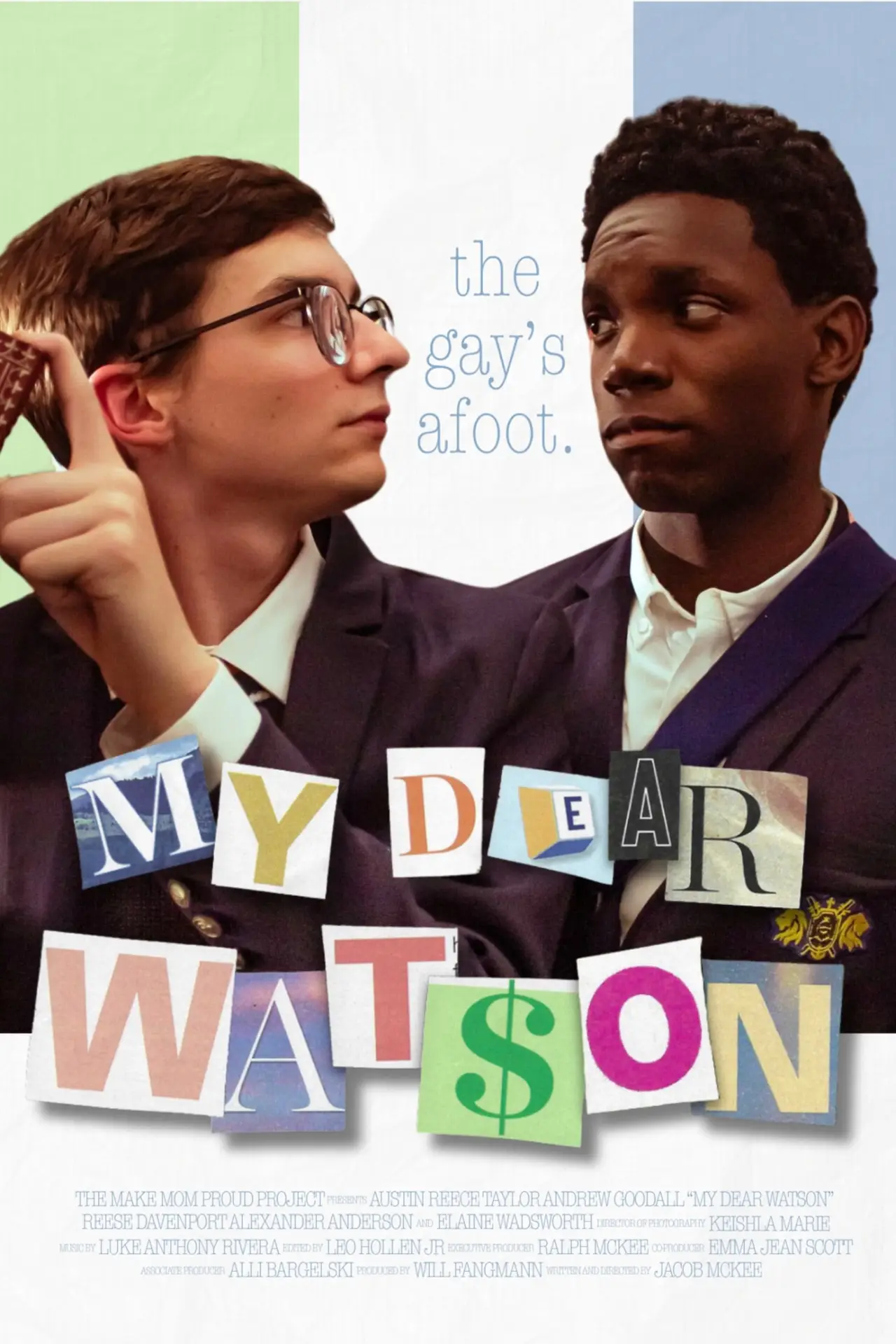 Постер до фільму "My Dear Watson"