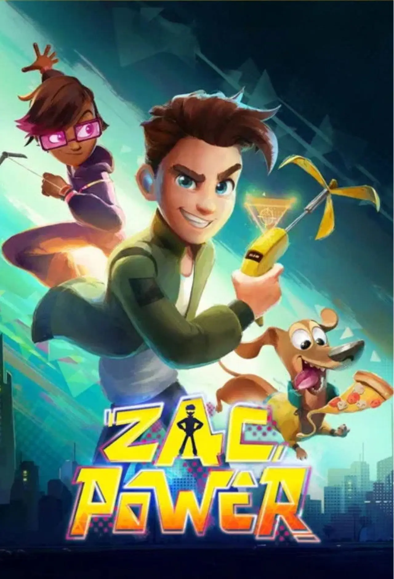 Постер до фільму "Zac Power"