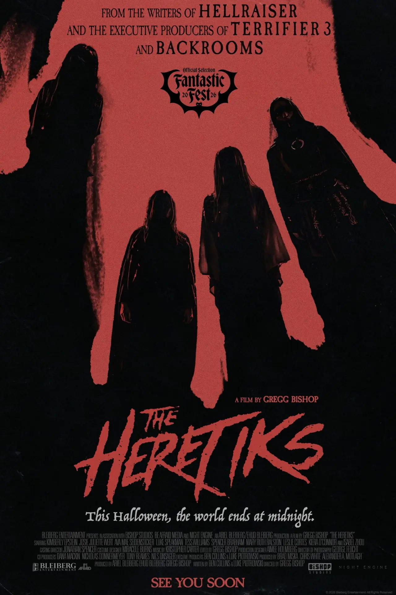Постер до фільму "The Heretiks"