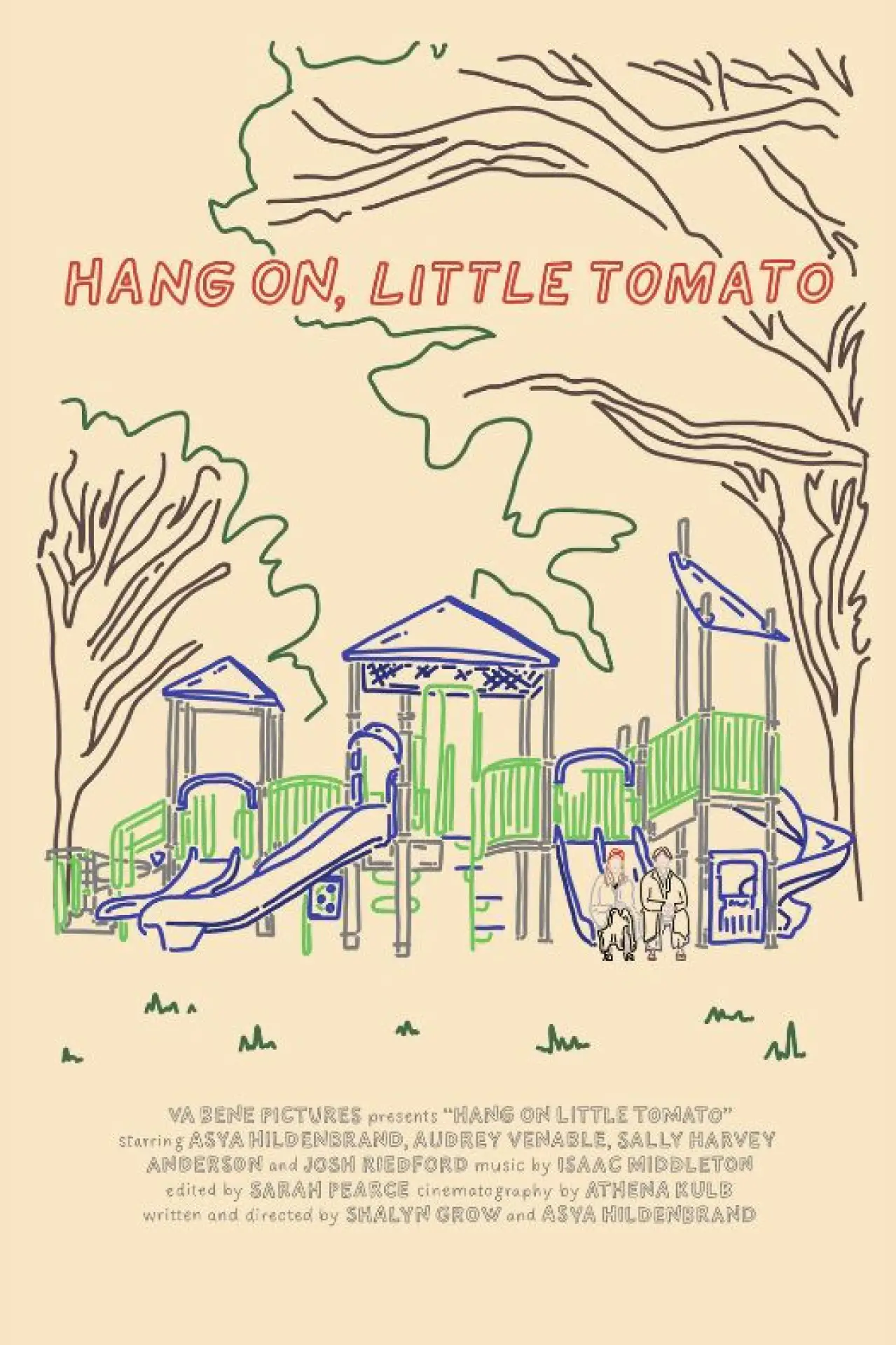 Постер до фільму "Hang On, Little Tomato"