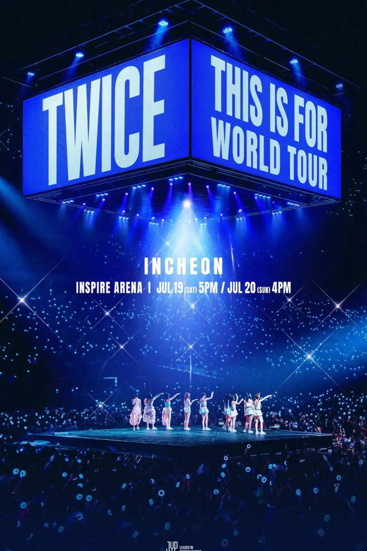 Постер до фільму "TWICE WORLD TOUR [THIS IS FOR] in Incheon"