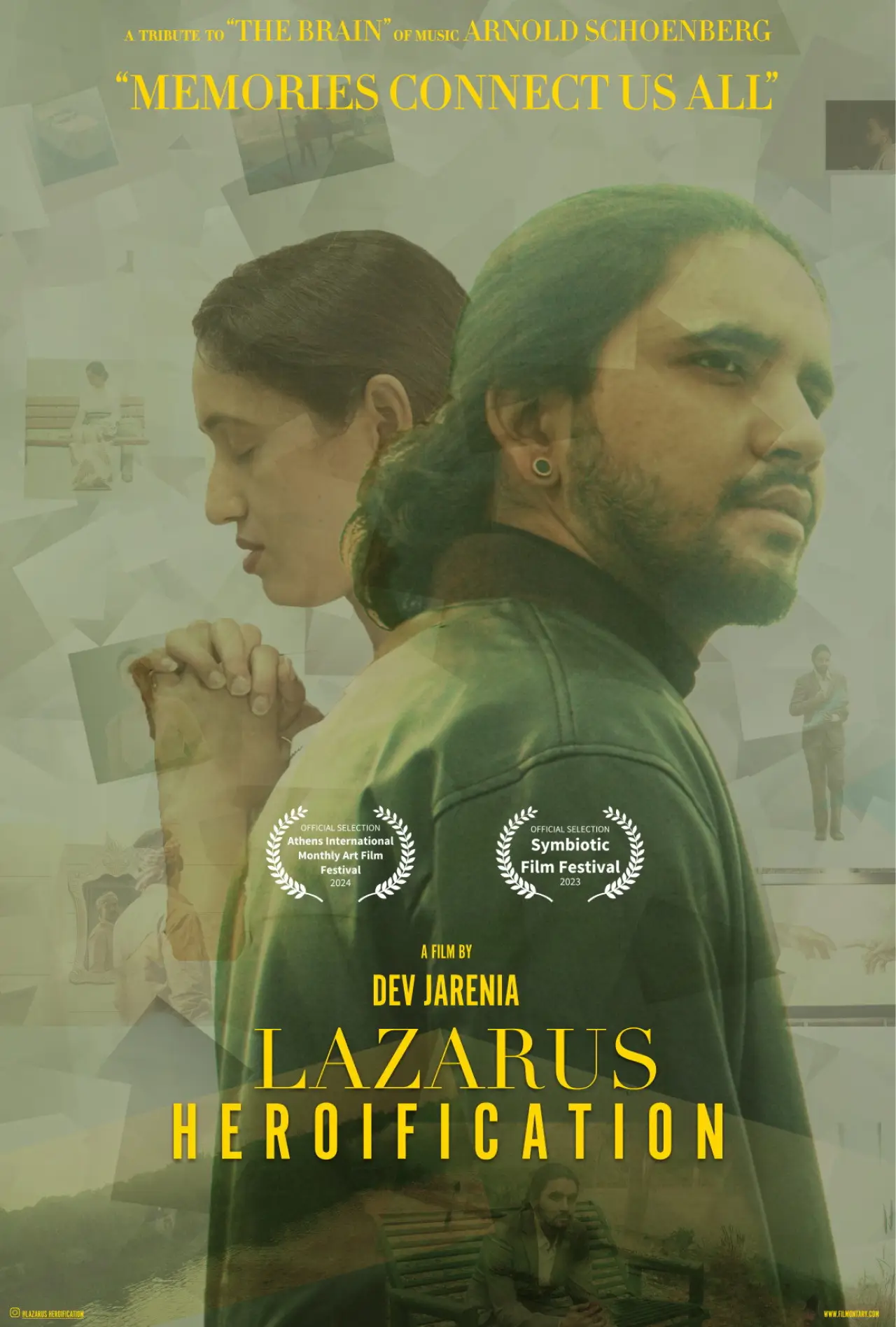 Постер до фільму "Lazarus Heroification"