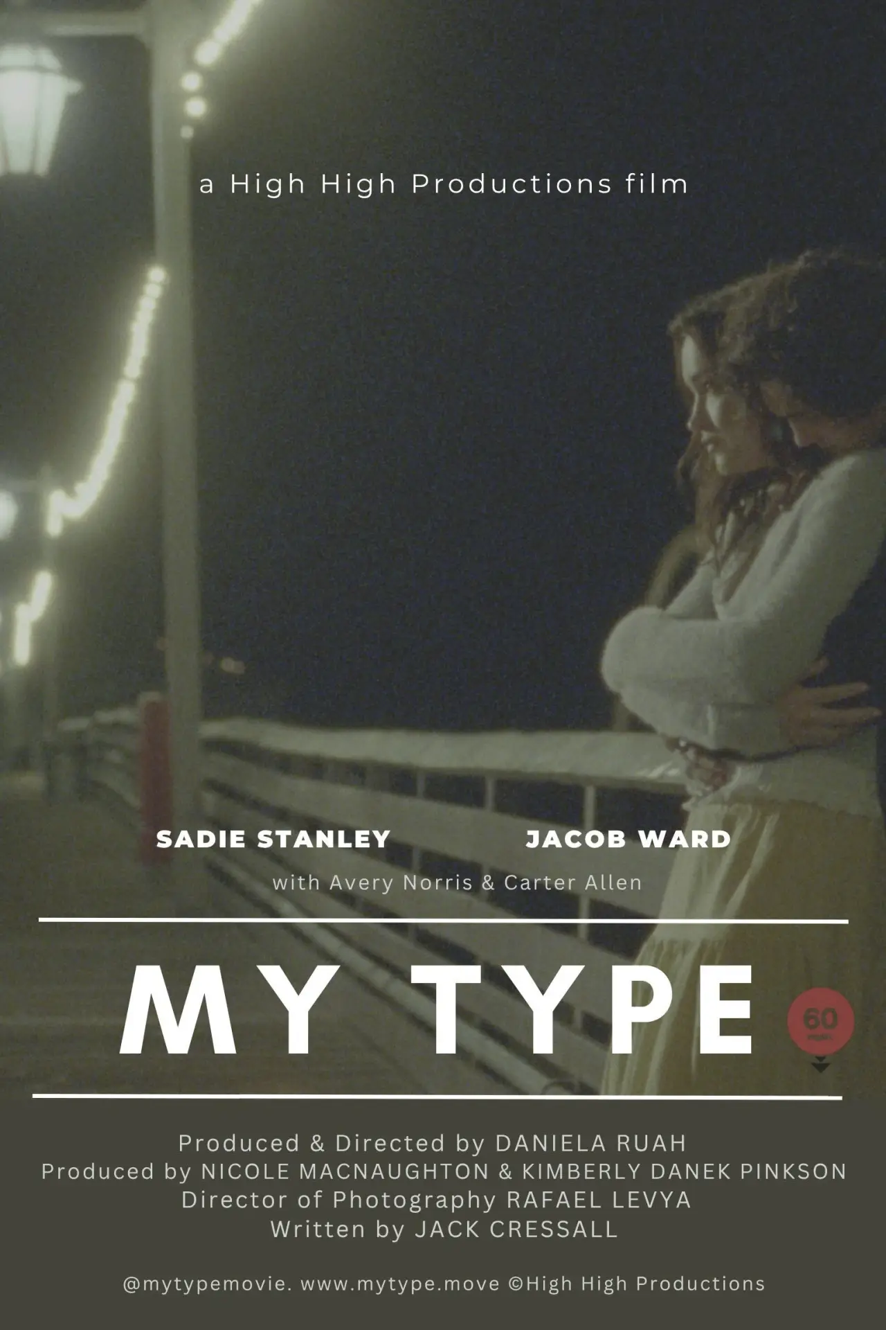 Постер до фільму "My Type"