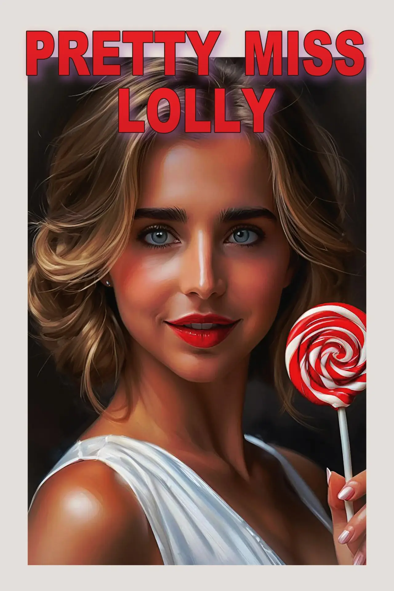 Постер до фільму "Pretty Miss Lolly"