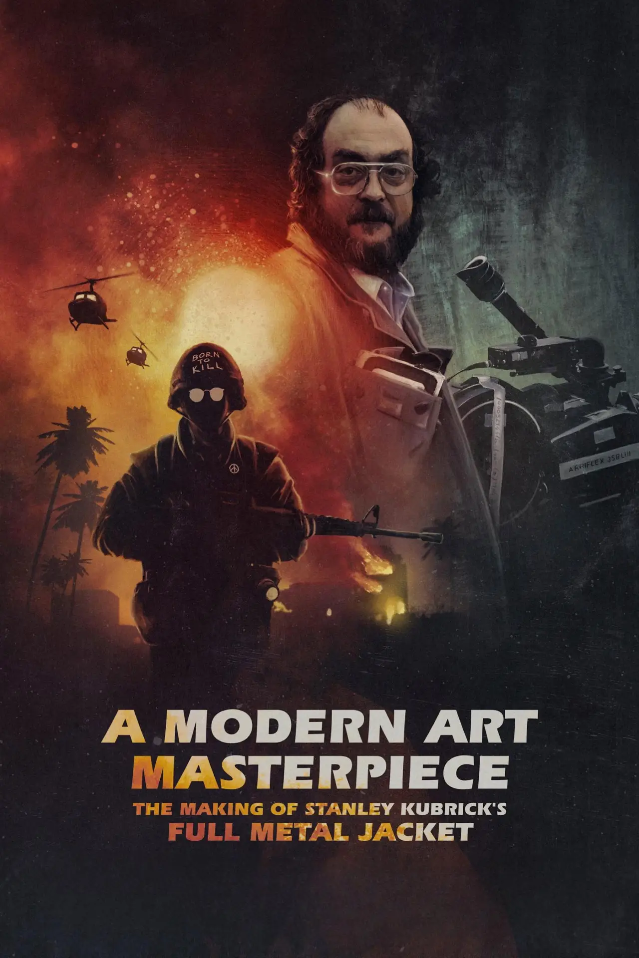 Постер до фільму "A Modern Art Masterpiece: The Making of Stanley Kubrick