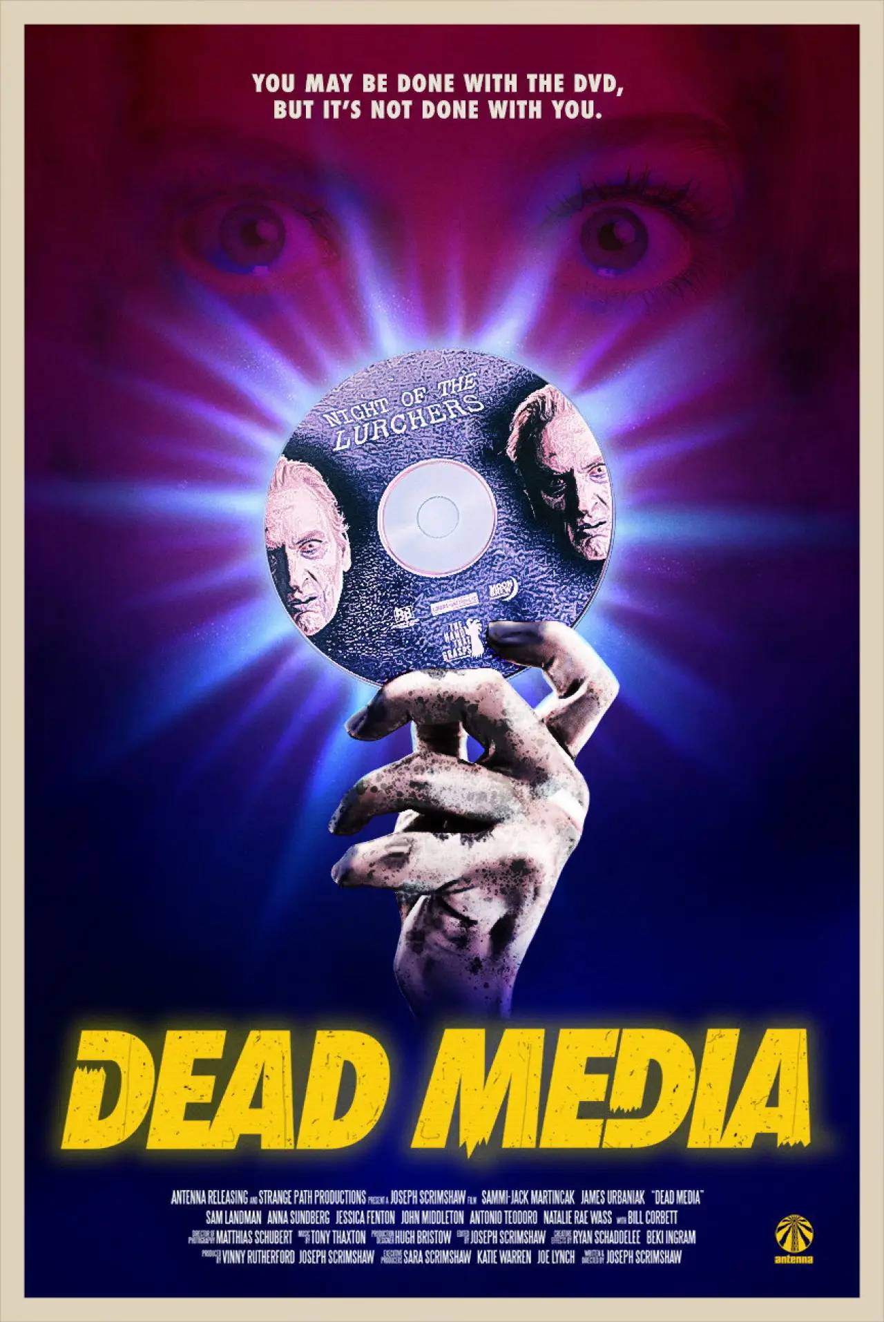 Постер до фільму "Dead Media"