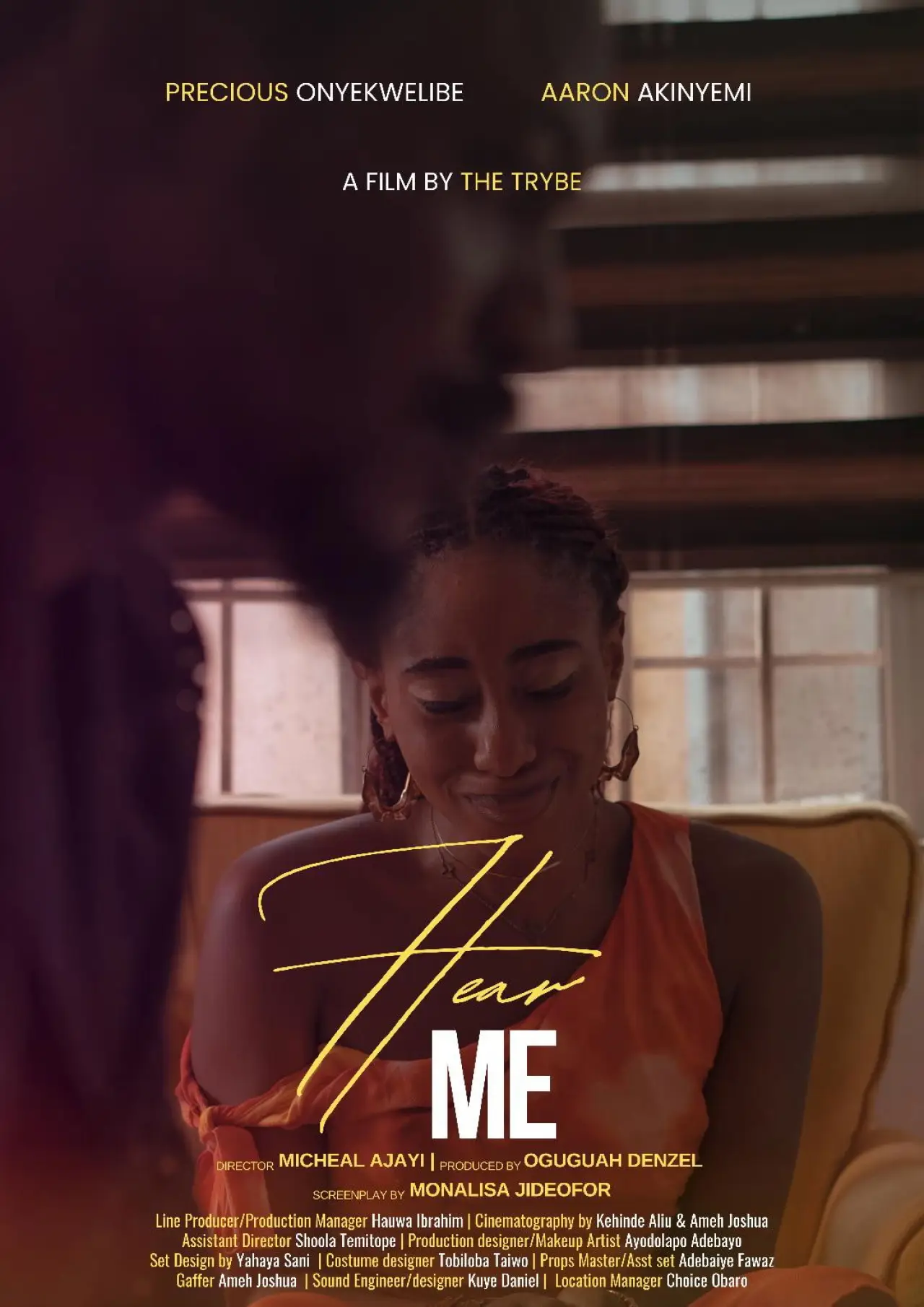 Постер до фільму "Hear me"