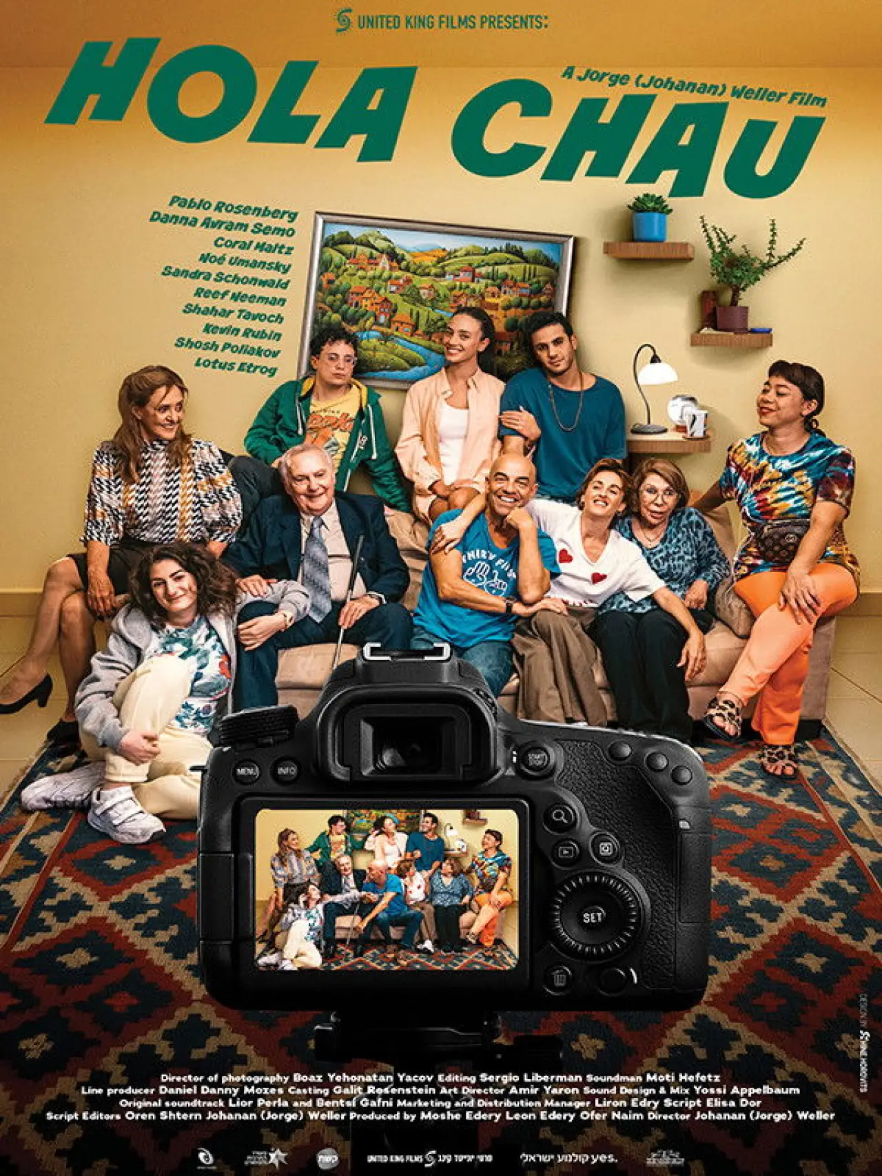 Постер до фільму "Hola! Chau..."