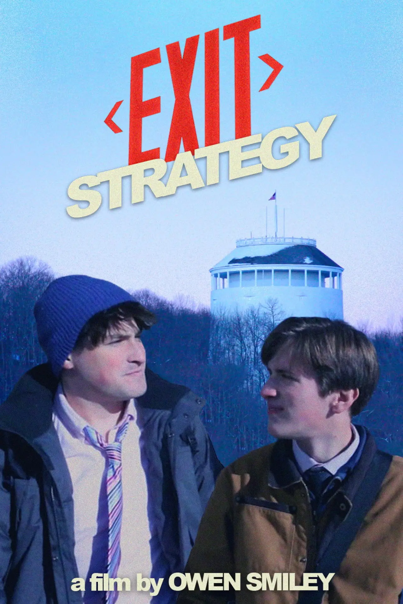 Постер до фільму "Exit Strategy"
