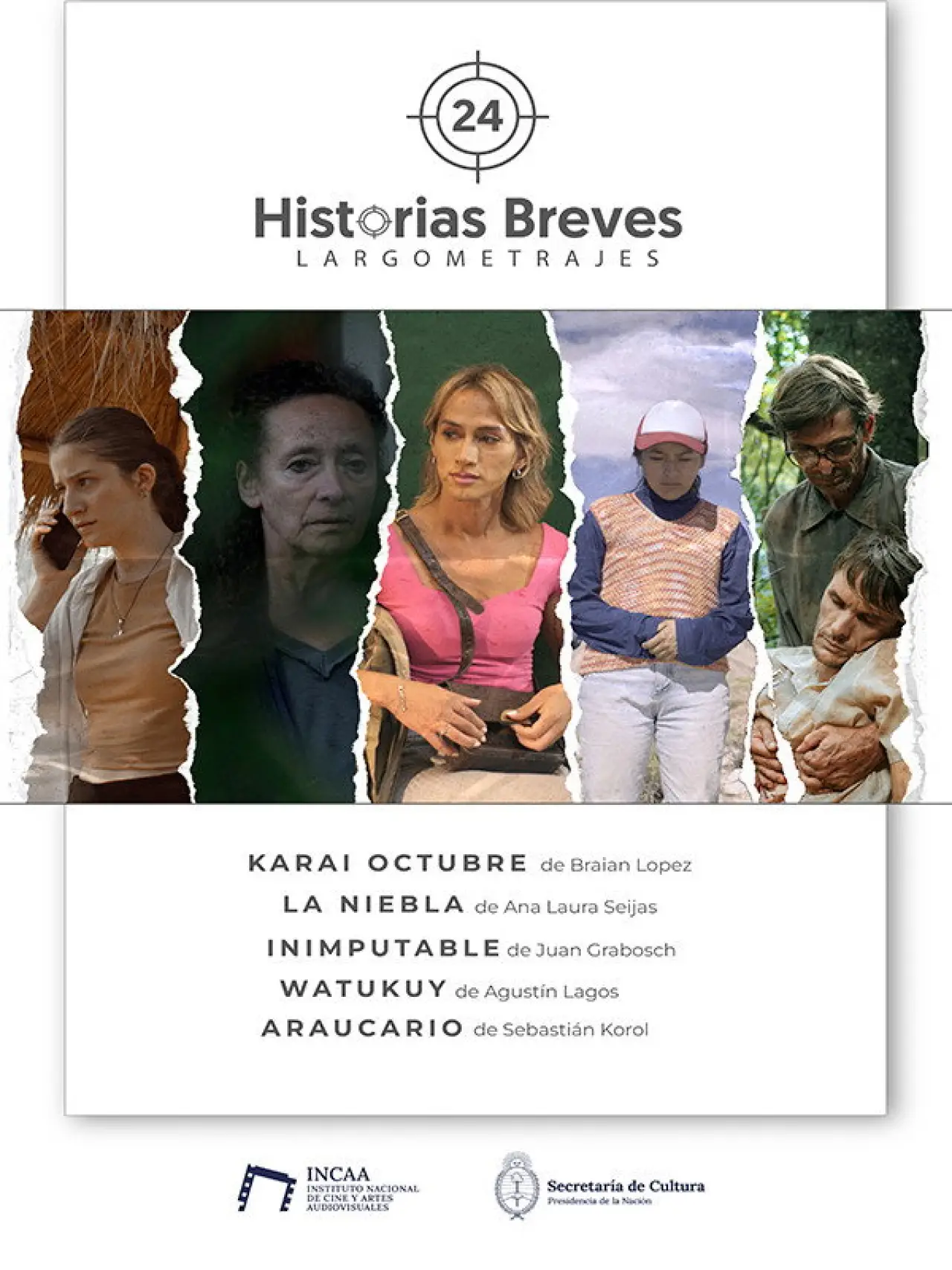Постер до фільму "Historias Breves 24"