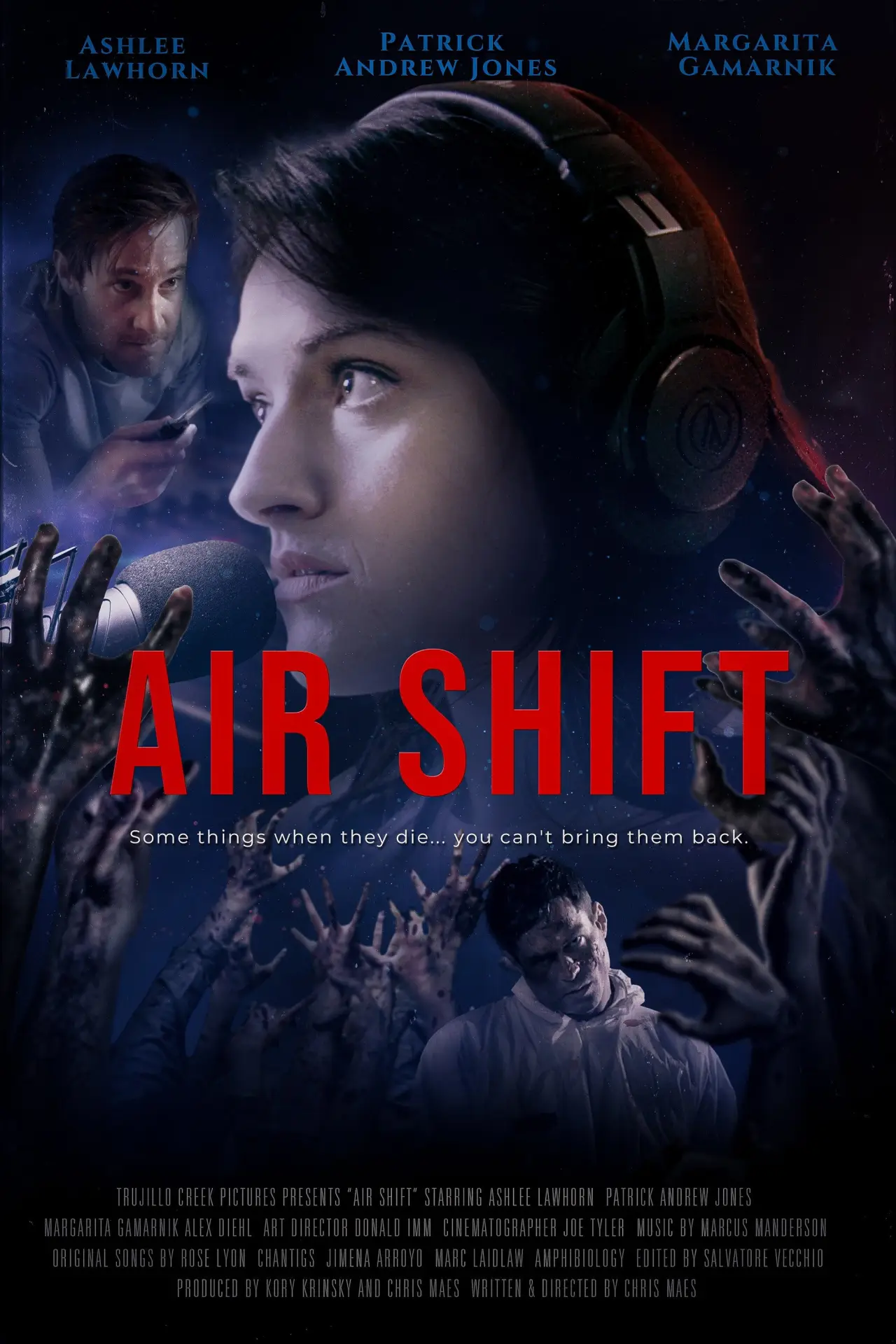 Постер до фільму "Air Shift"