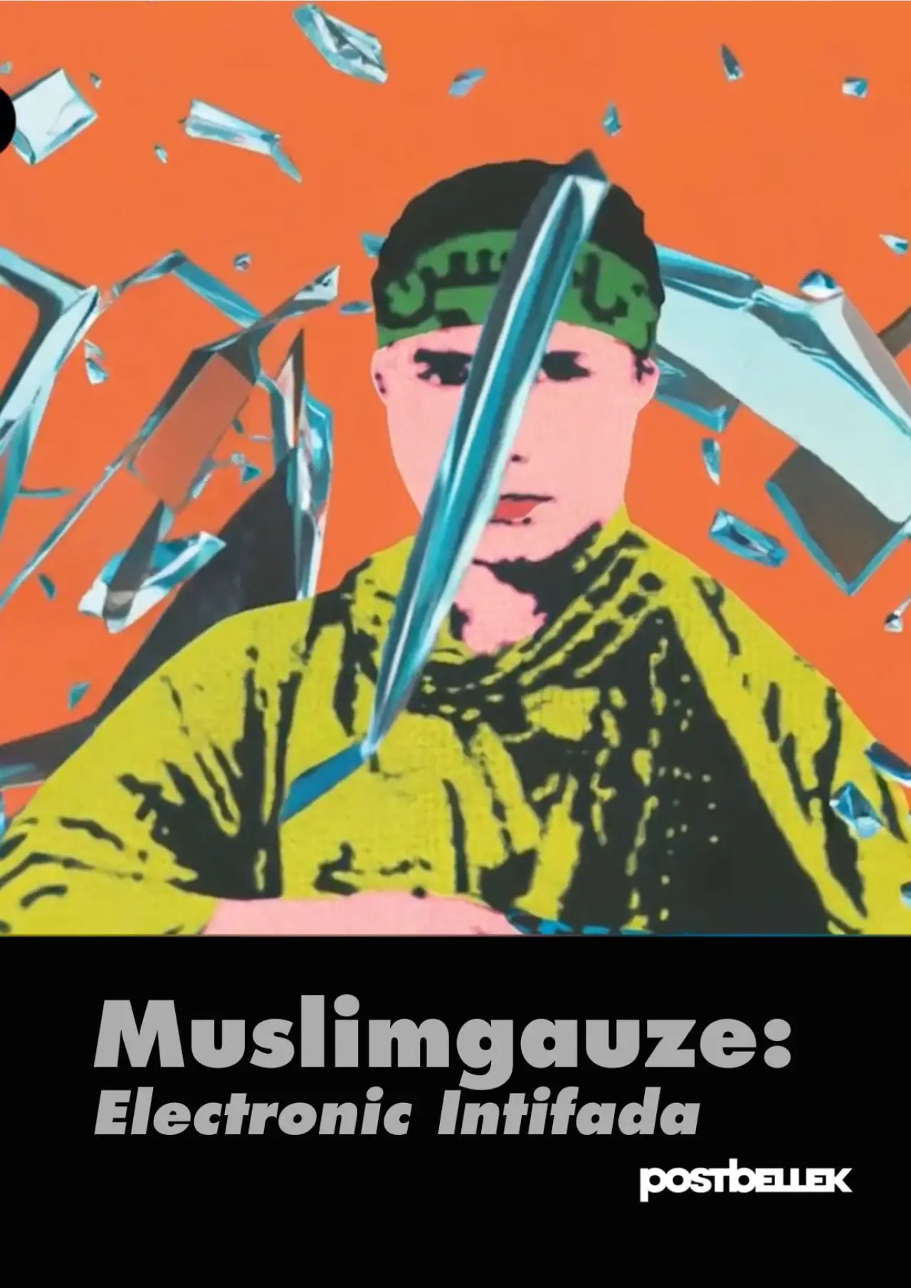 Постер до фільму "Muslimgauze: Elektronik İntifada"