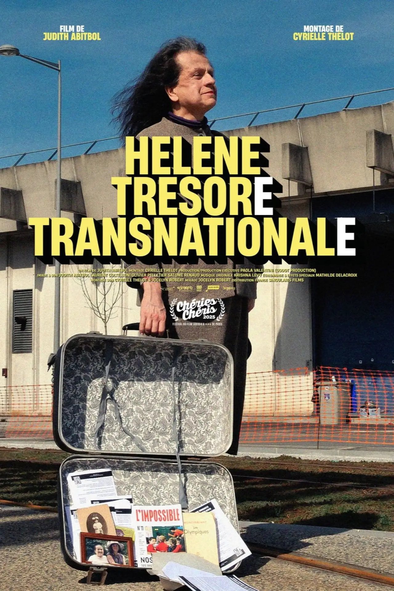 Постер до фільму "Hélène Trésore Transnationale"
