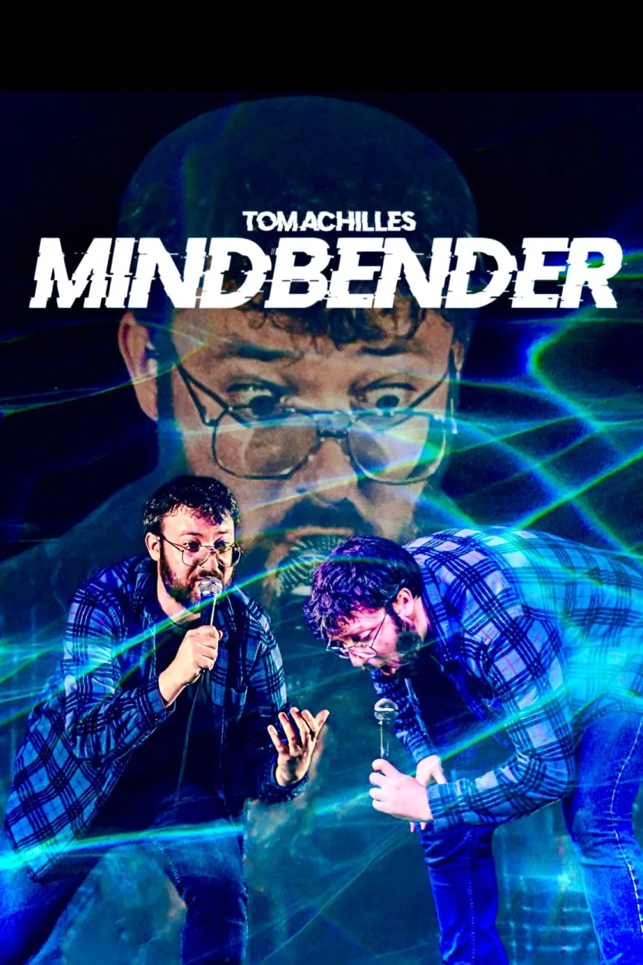 Постер до фільму "Tom Achilles: Mindbender"