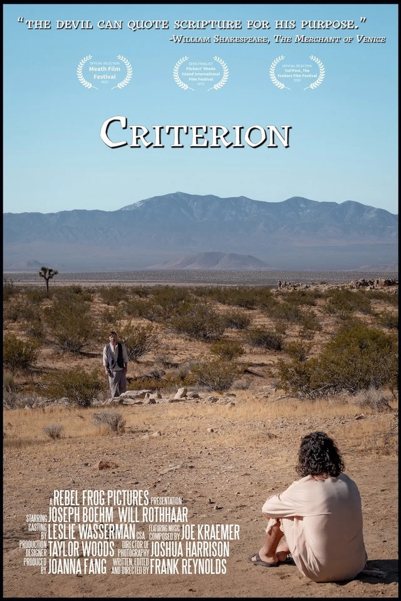 Постер до фільму "Criterion"