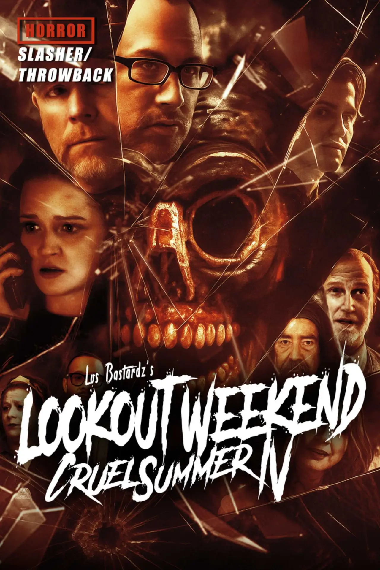 Постер до фільму "Lookout Weekend: Cruel Summer IV"