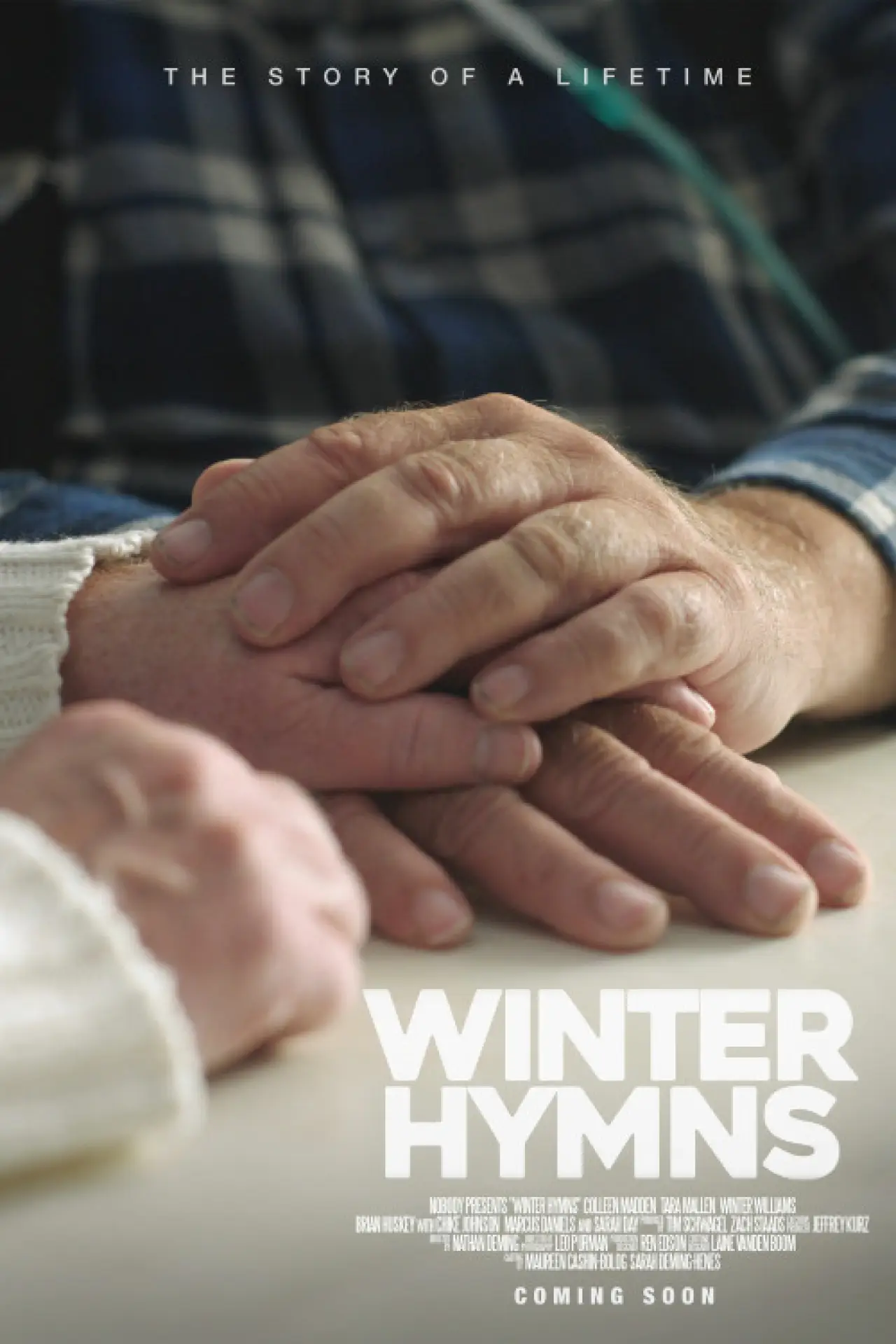 Постер до фільму "Winter Hymns"
