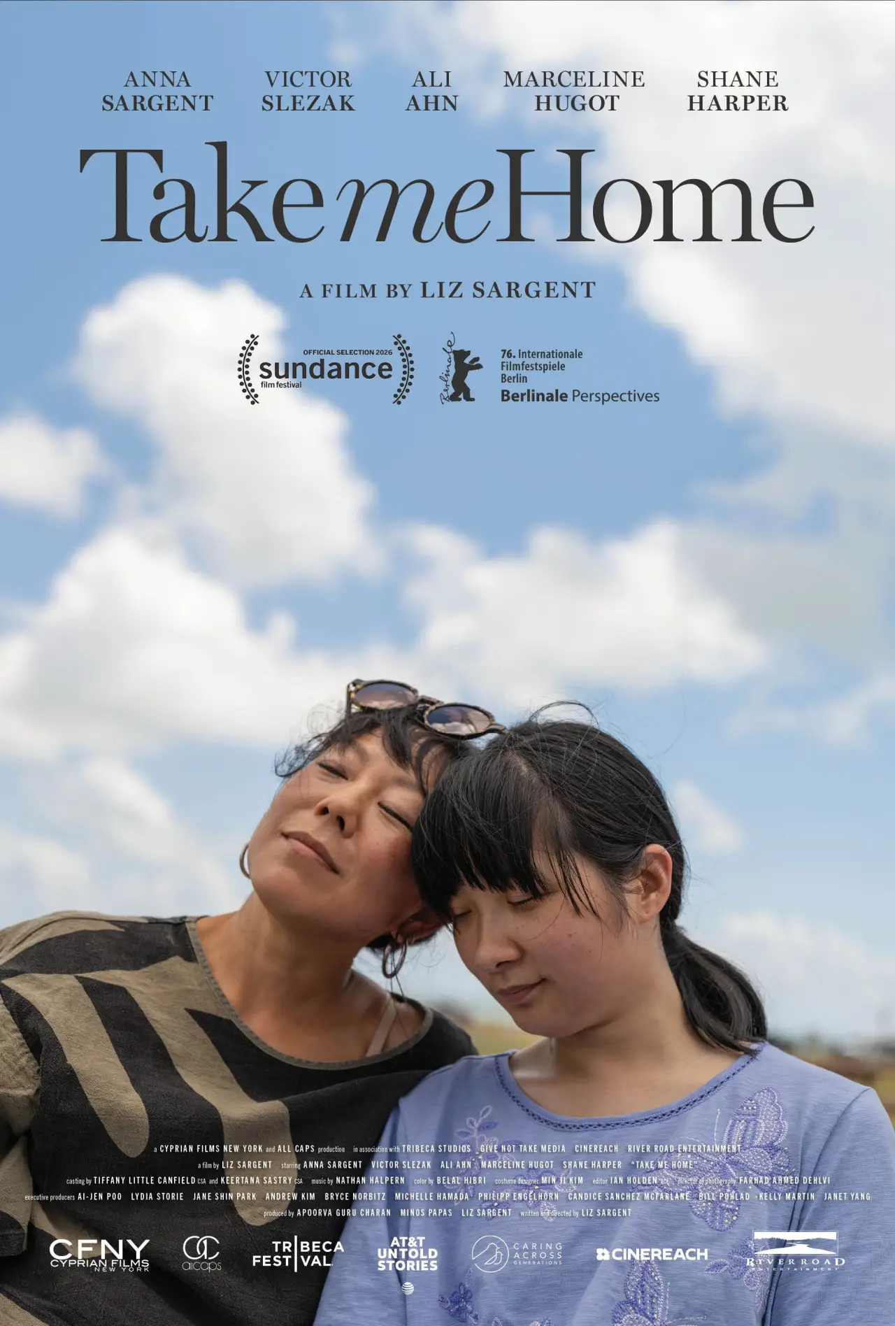 Постер до фільму "Take Me Home"