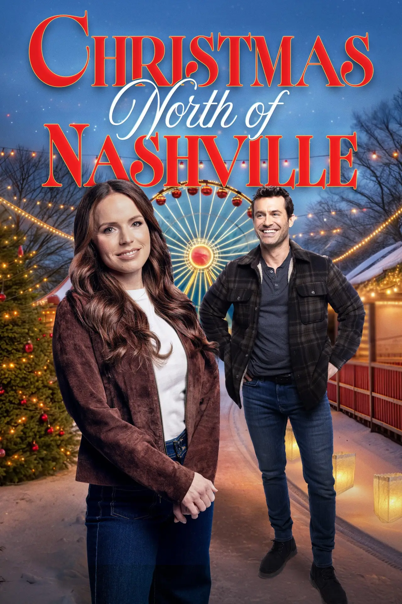 Постер до фільму "Christmas North of Nashville"