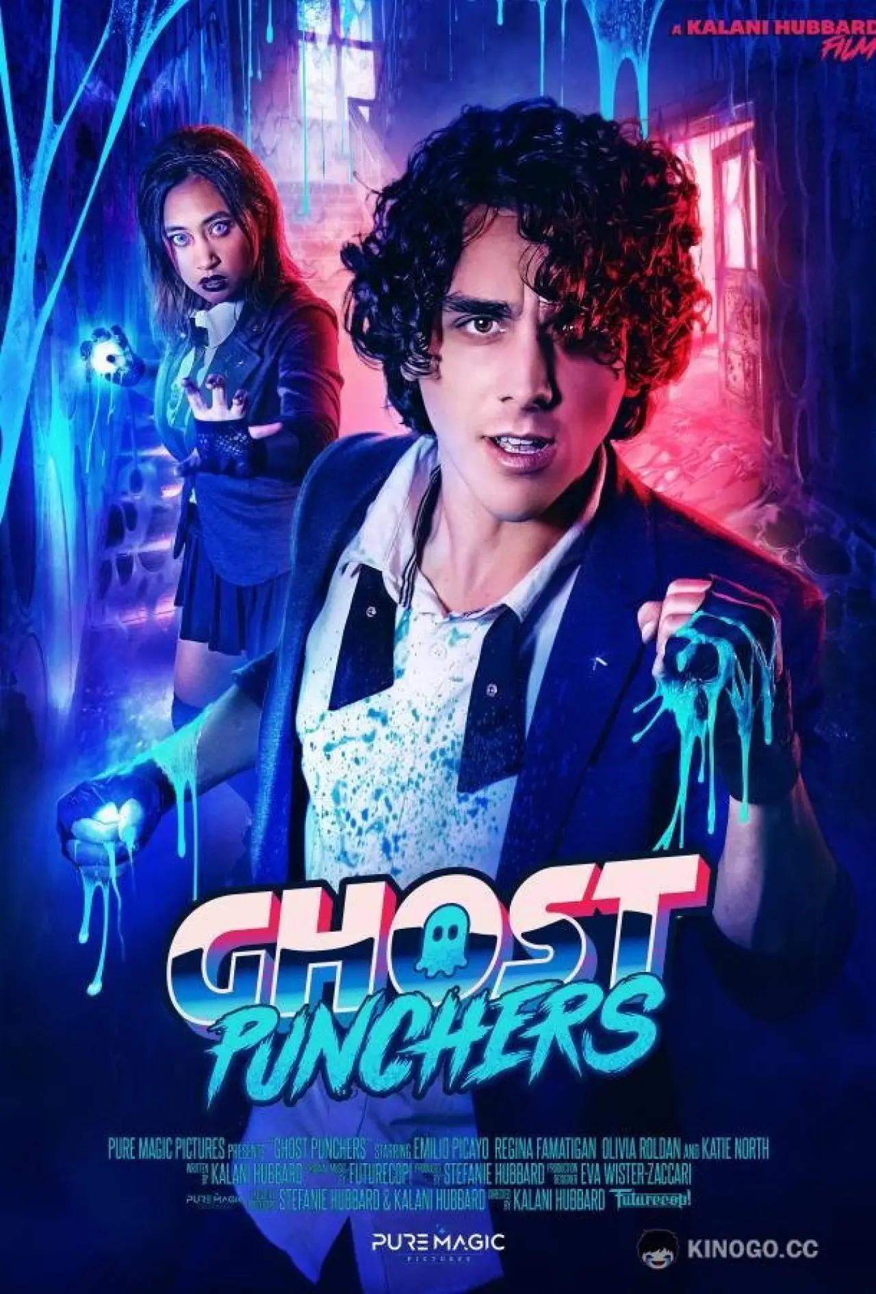 Постер до фільму "Ghost Punchers"