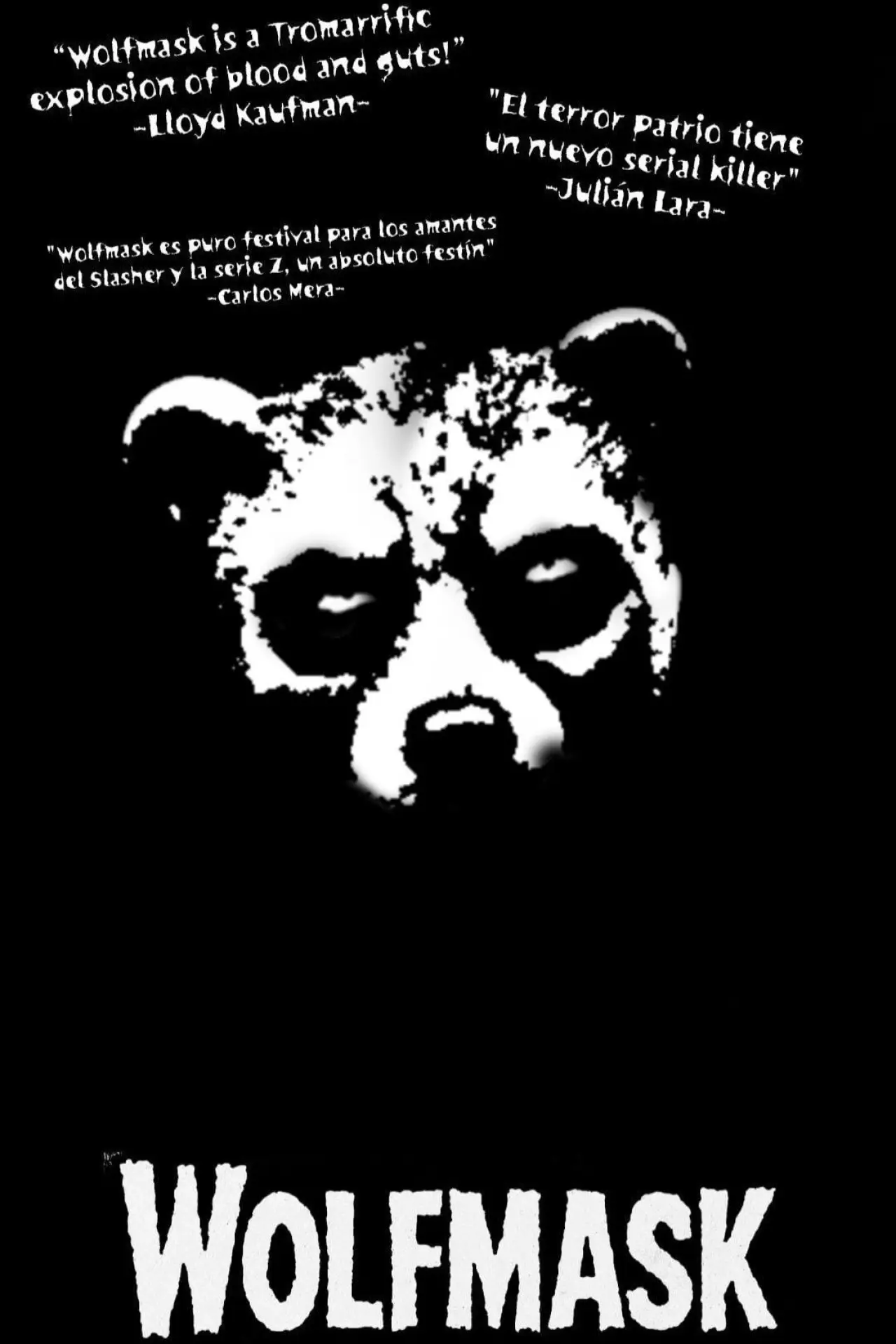 Постер до фільму "Wolfmask"