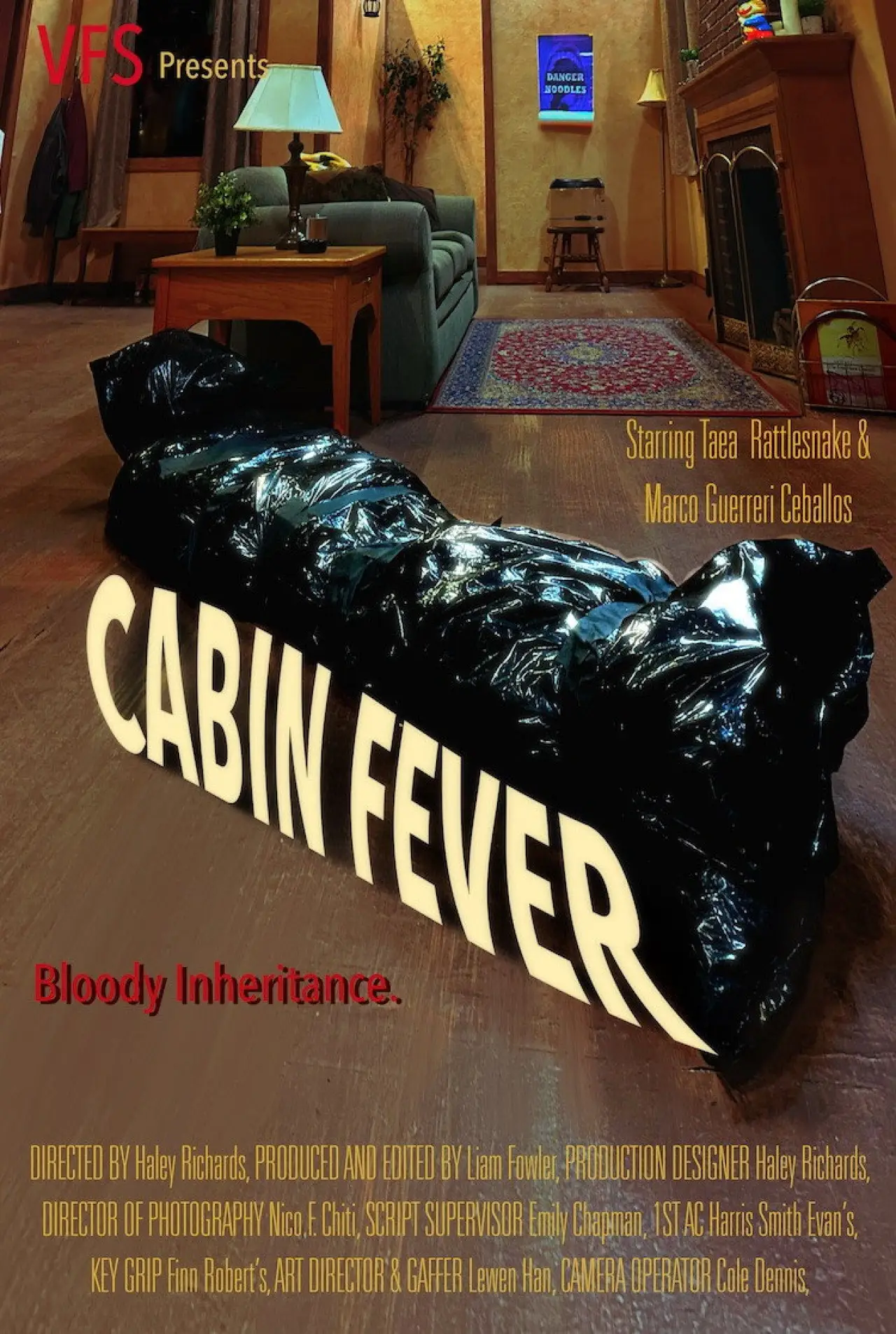 Постер до фільму "Cabin Fever"